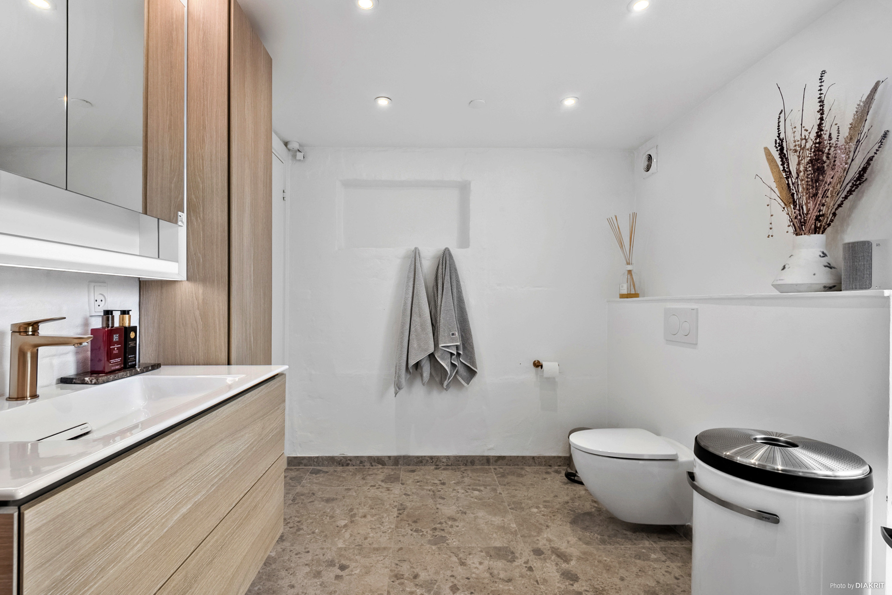 Fremhævet badeværelse billede i fuldskærmstilstand. Billede af Ringstedvej 513, 4632 Bjæverskov