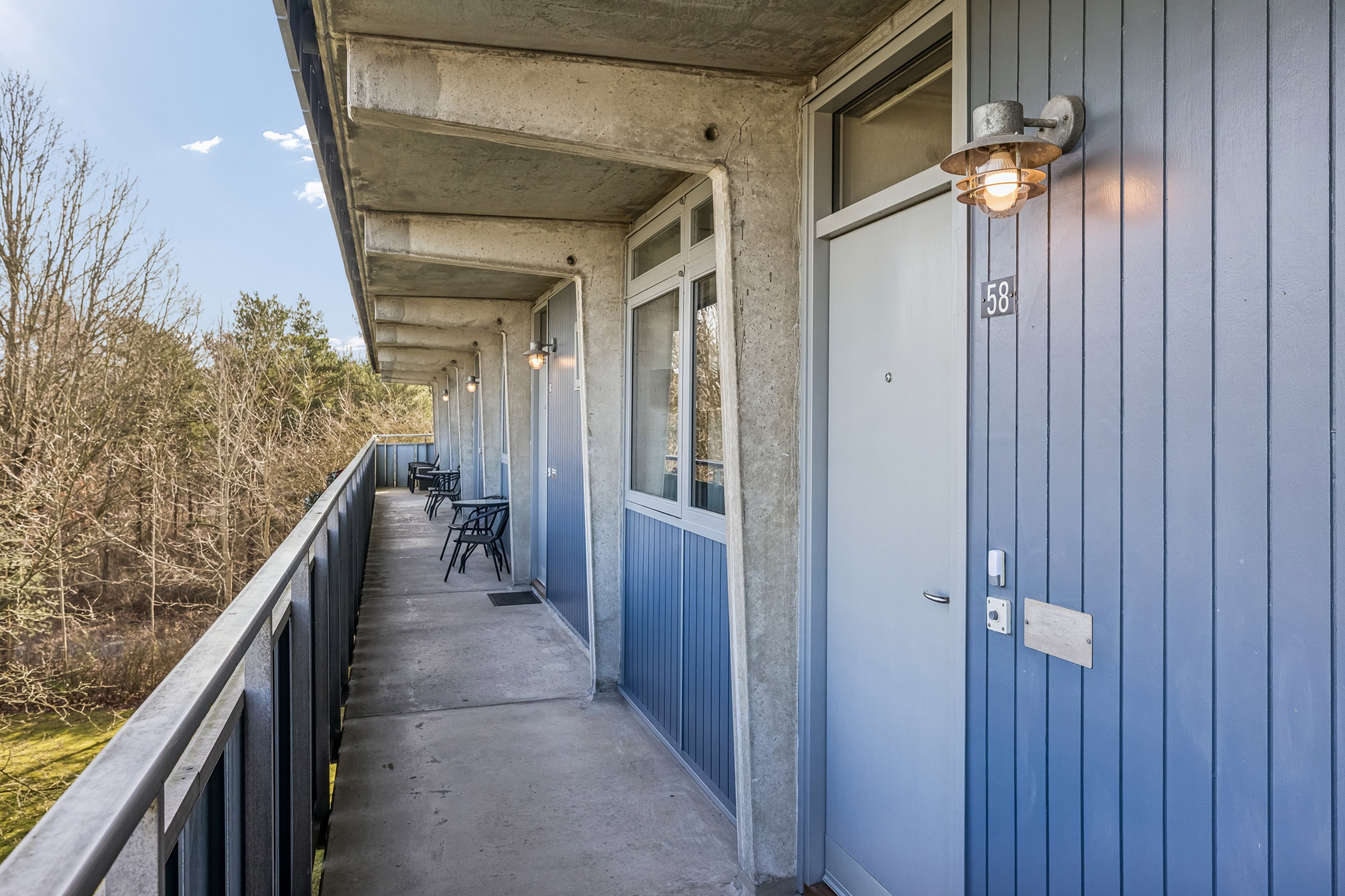 Fremhævet opgang billede i fuldskærmstilstand. Billede af Æbleparken 58, 2., Søhus, 5270 Odense N