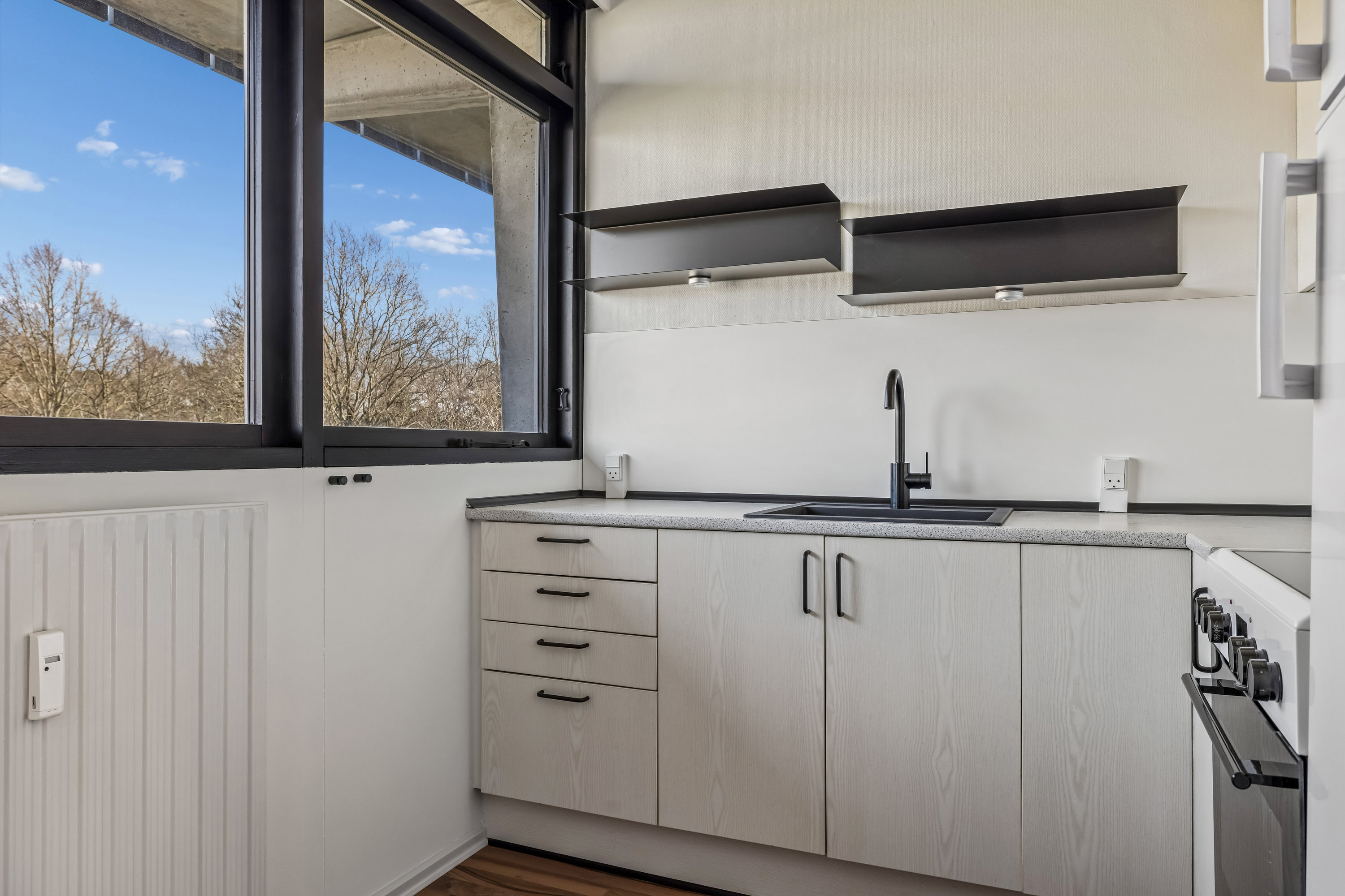 Miniaturebillede 1: køkken. Billede af Æbleparken 58, 2., Søhus, 5270 Odense N