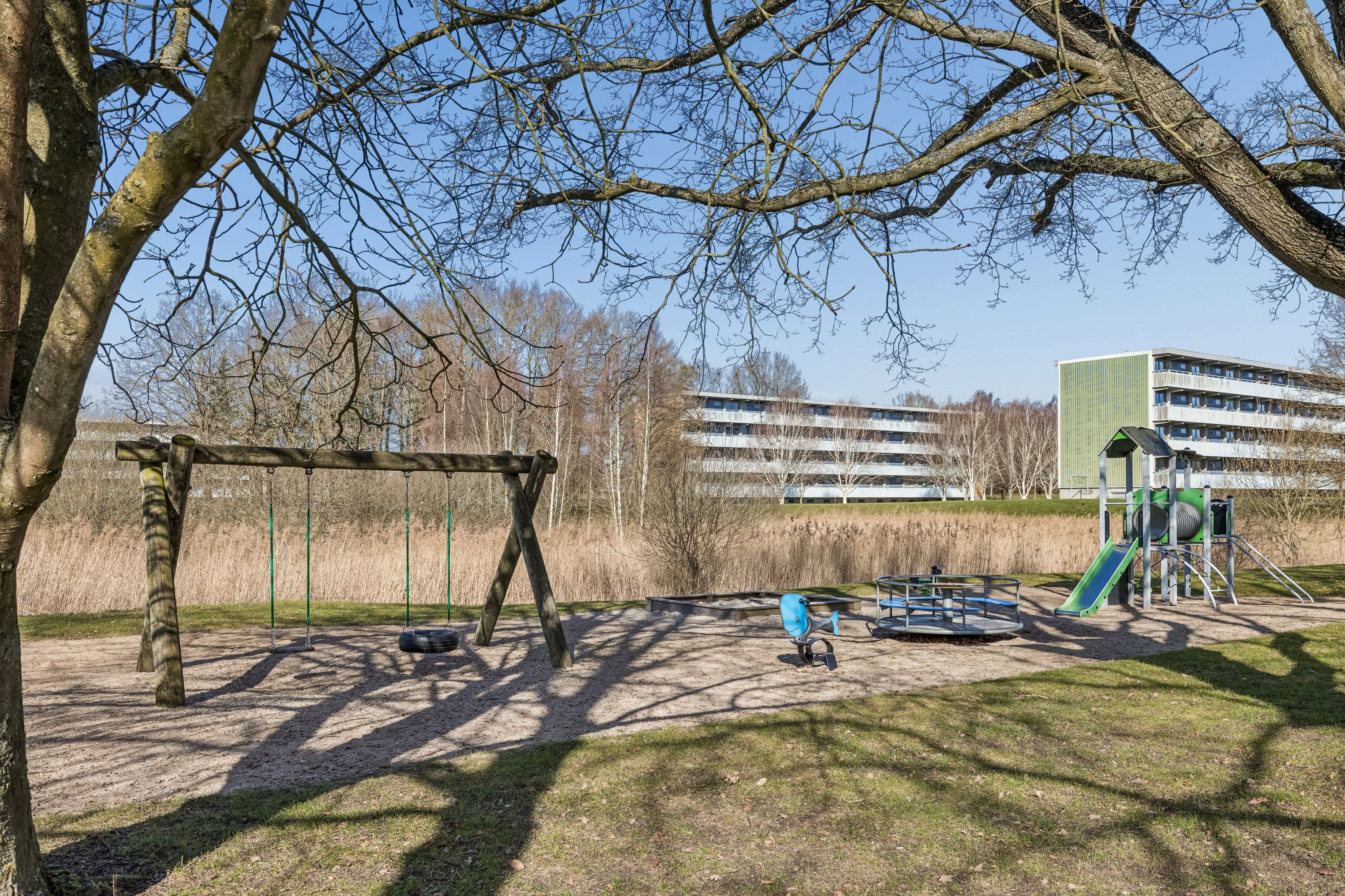 Fremhævet have billede i fuldskærmstilstand. Billede af Æbleparken 58, 2., Søhus, 5270 Odense N