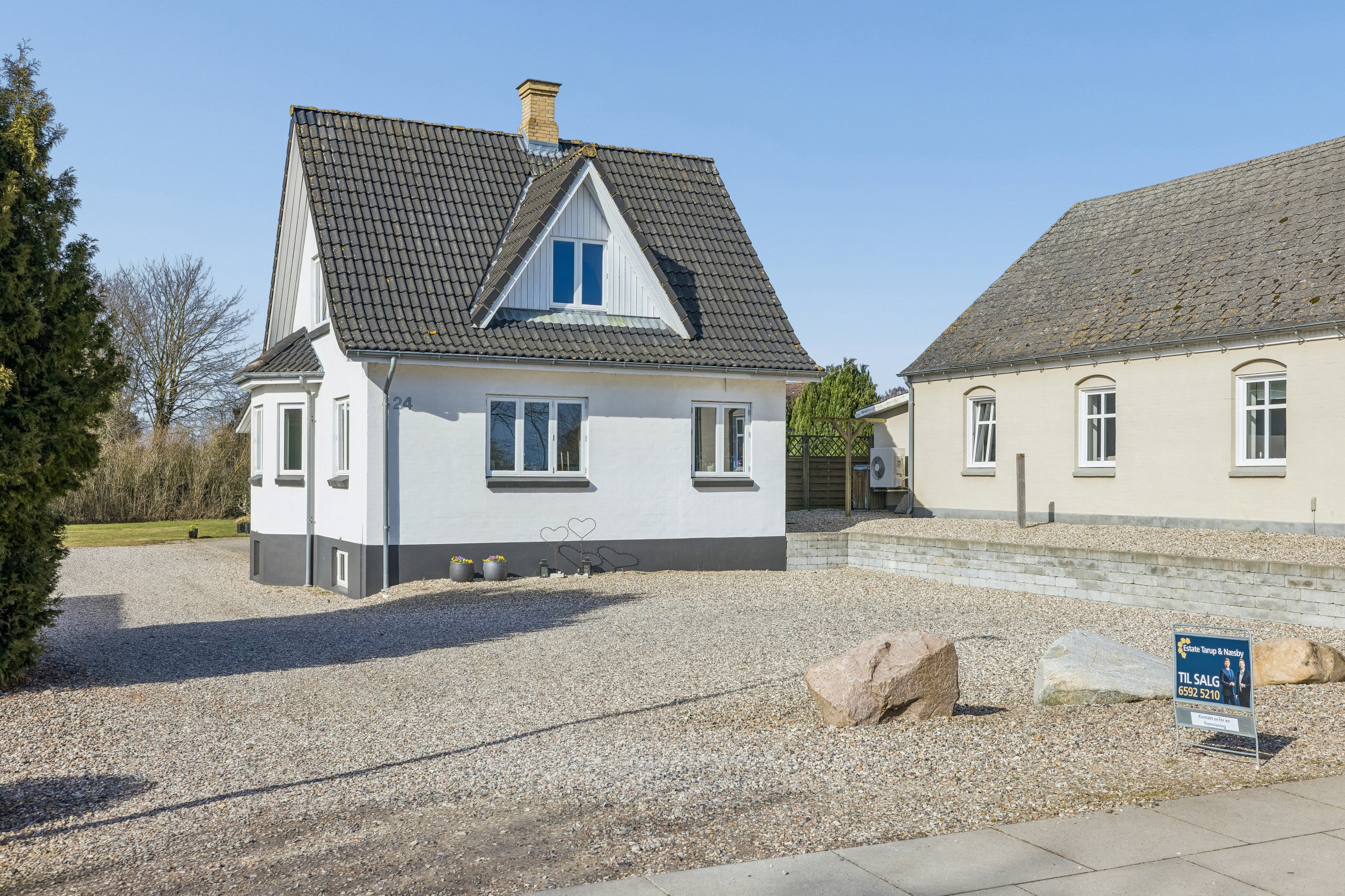 Fremhævet andet billede i fuldskærmstilstand. Billede af Krogsbølle Bygade 24, Krogsbølle, 5450 Otterup