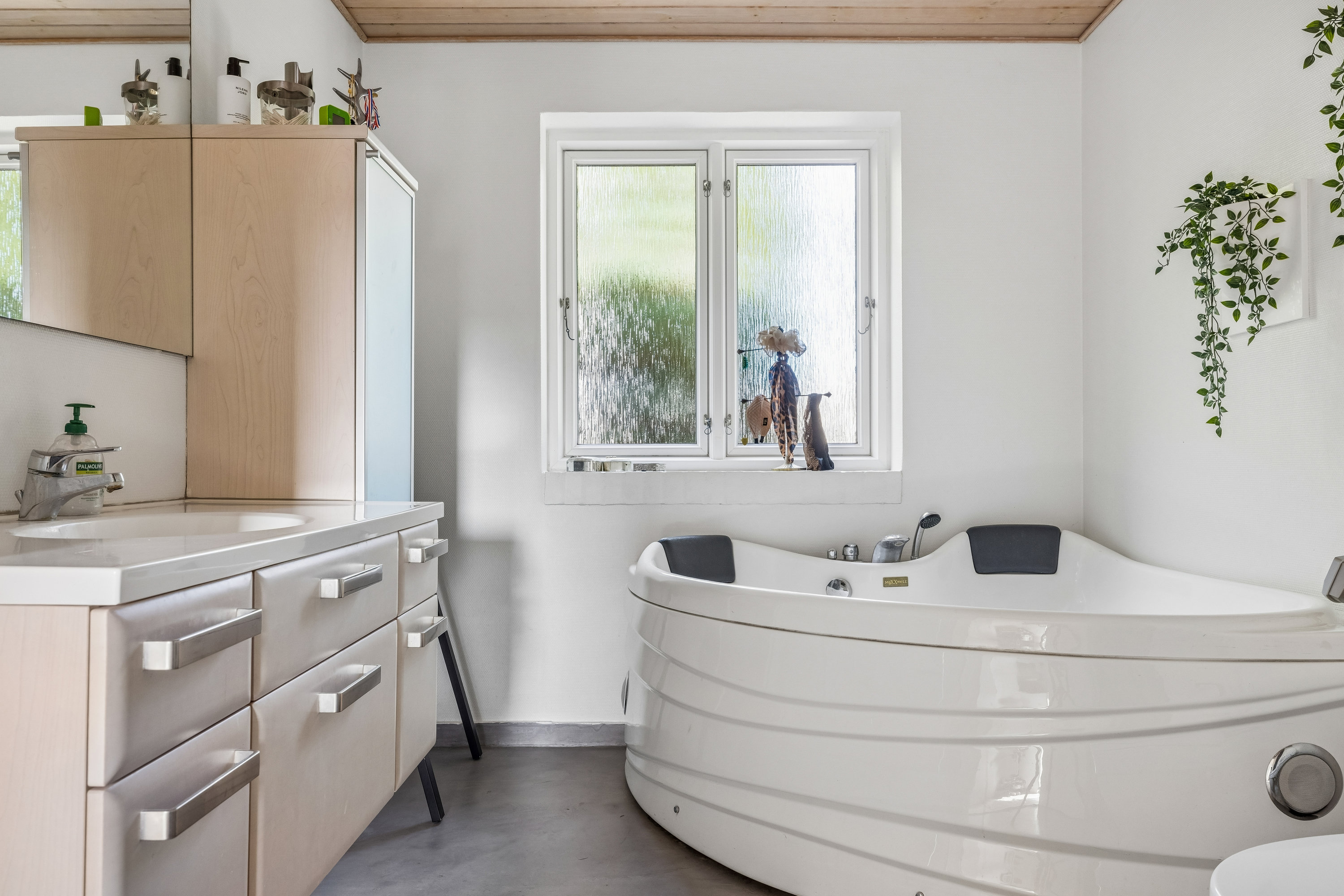 Fremhævet badeværelse billede i fuldskærmstilstand. Billede af Krogsbølle Bygade 24, Krogsbølle, 5450 Otterup