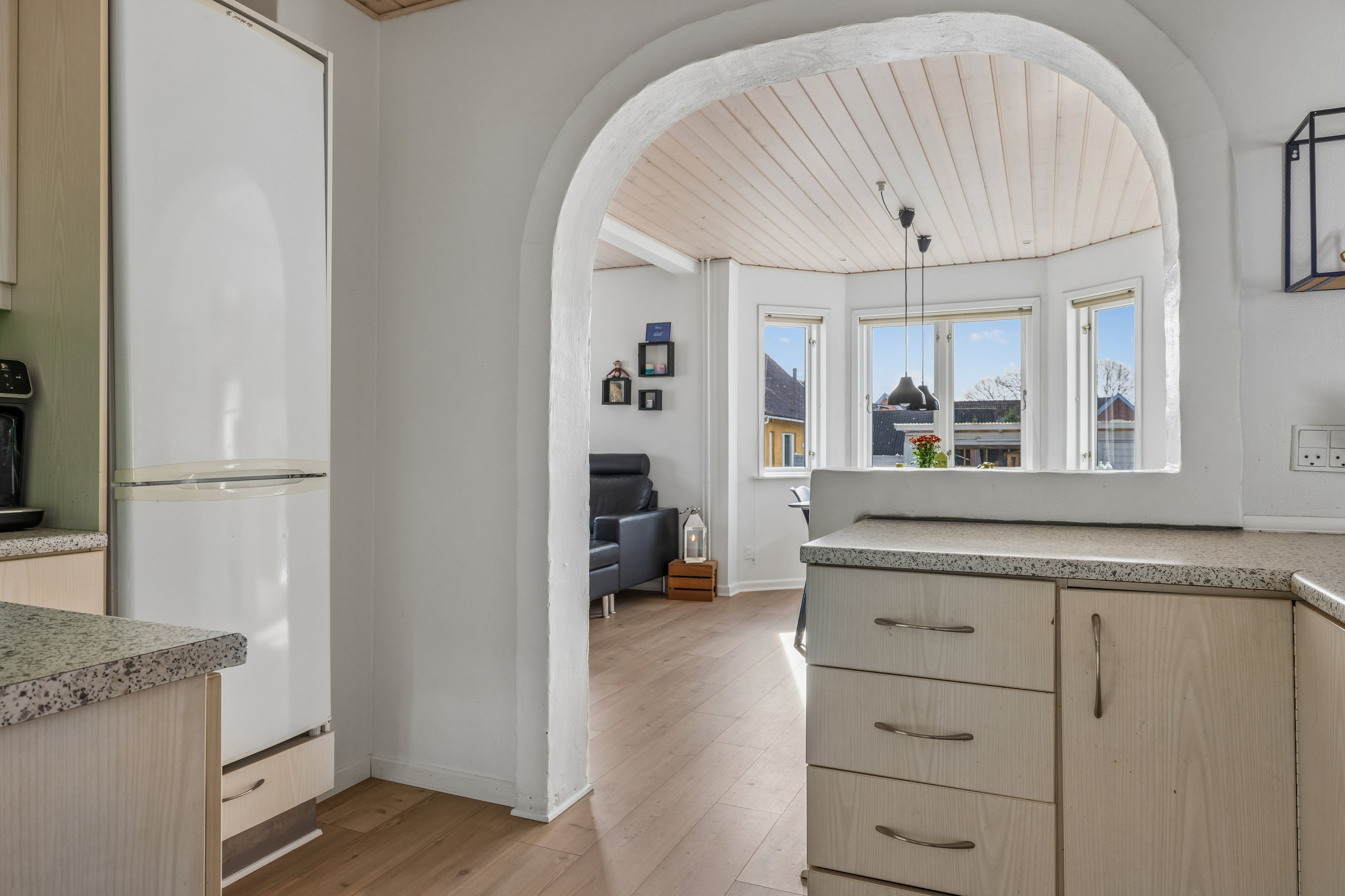 Miniaturebillede 2: køkken. Billede af Krogsbølle Bygade 24, Krogsbølle, 5450 Otterup