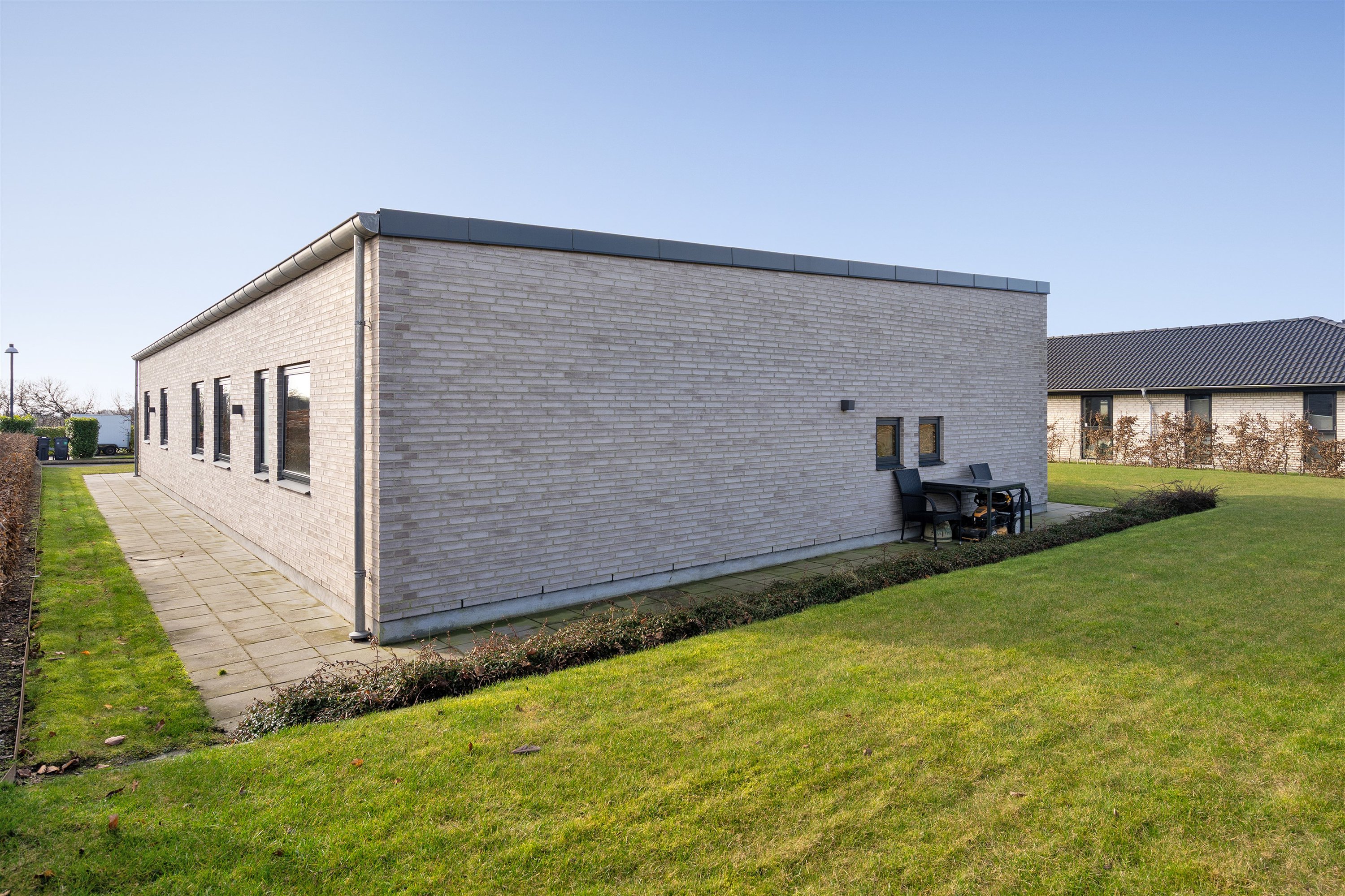 Fremhævet ejendommen billede i fuldskærmstilstand. Billede af Søholm Parkvej 45, Glamsbjerg, 5620 Glamsbjerg