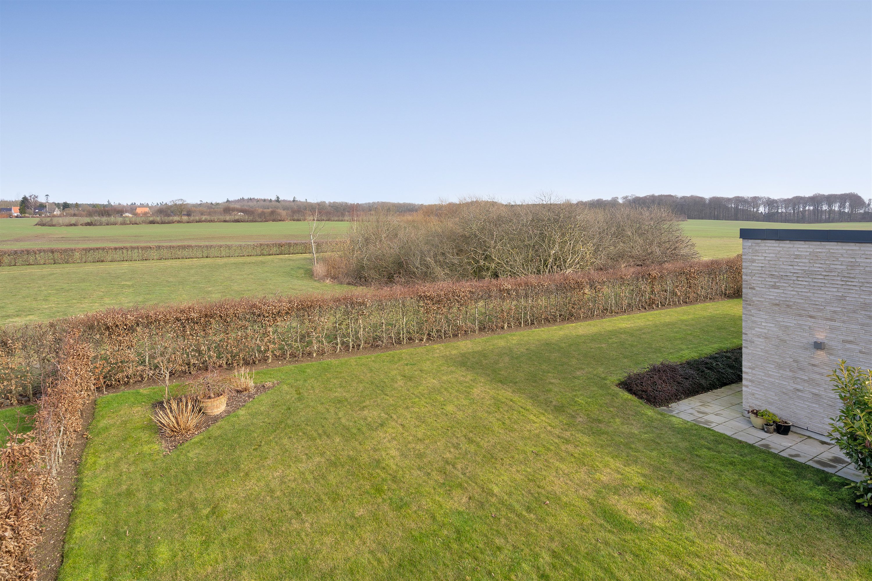 Fremhævet ejendommen billede i fuldskærmstilstand. Billede af Søholm Parkvej 45, Glamsbjerg, 5620 Glamsbjerg