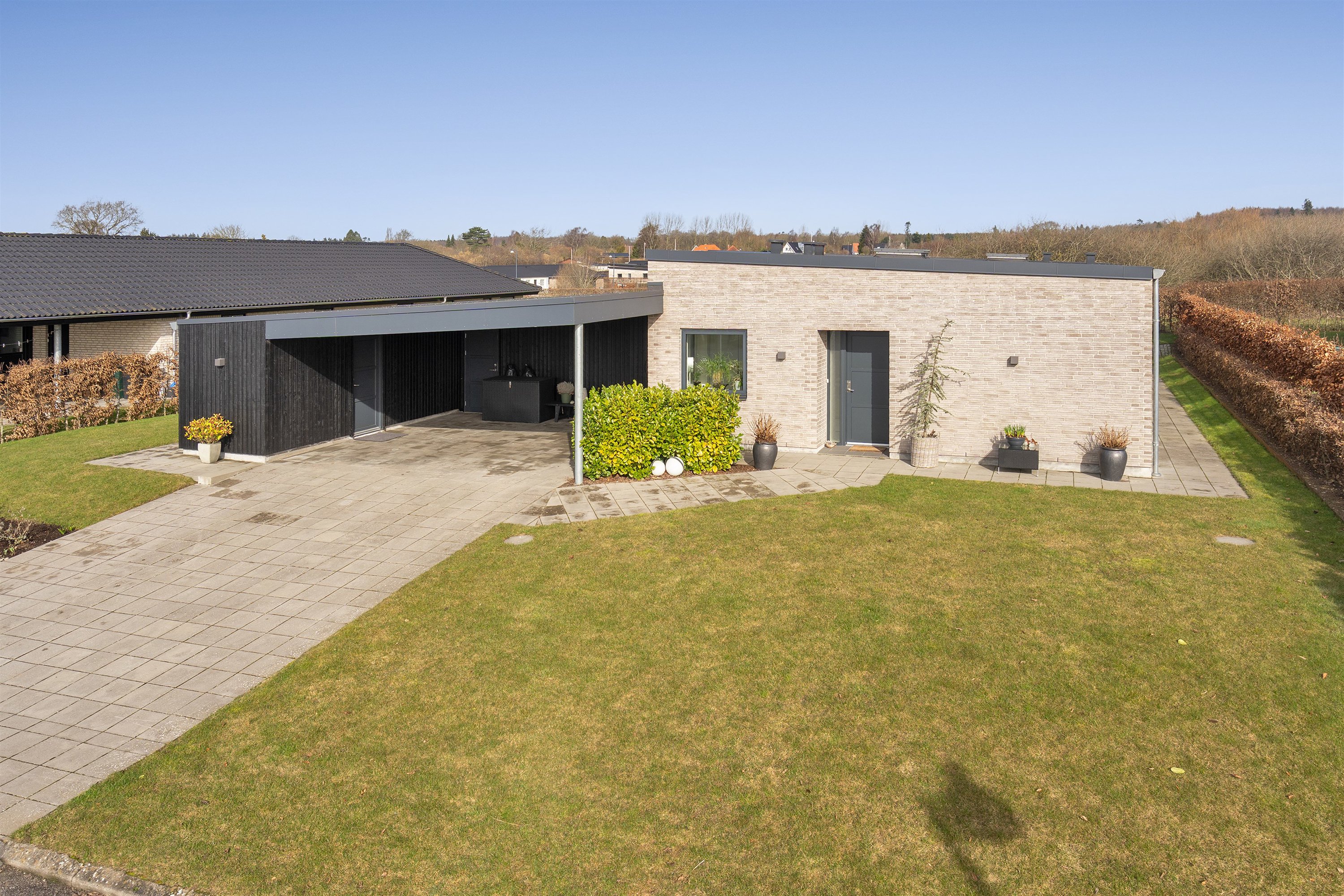 Fremhævet ejendommen billede i fuldskærmstilstand. Billede af Søholm Parkvej 45, Glamsbjerg, 5620 Glamsbjerg