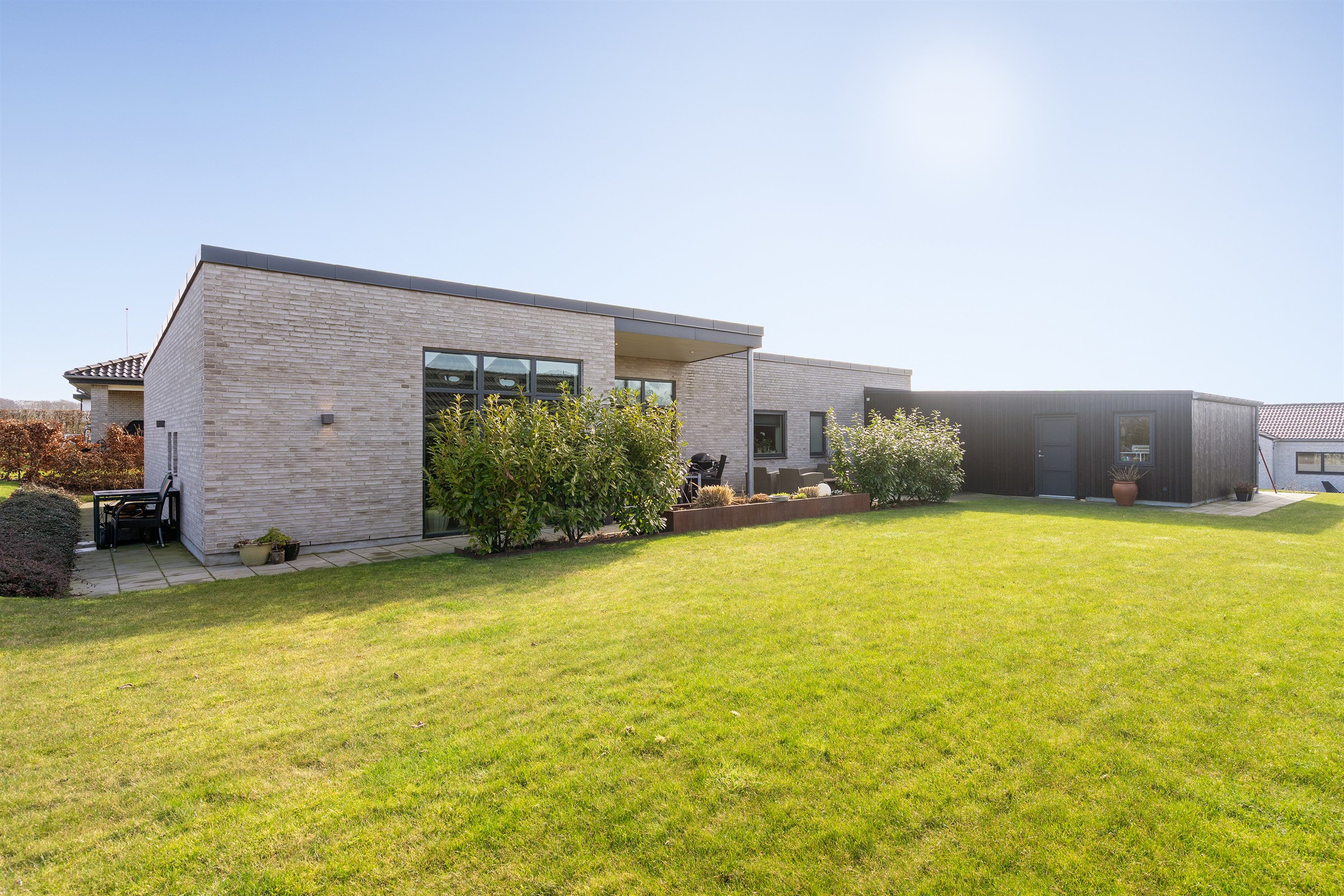 Fremhævet ejendommen billede i fuldskærmstilstand. Billede af Søholm Parkvej 45, Glamsbjerg, 5620 Glamsbjerg