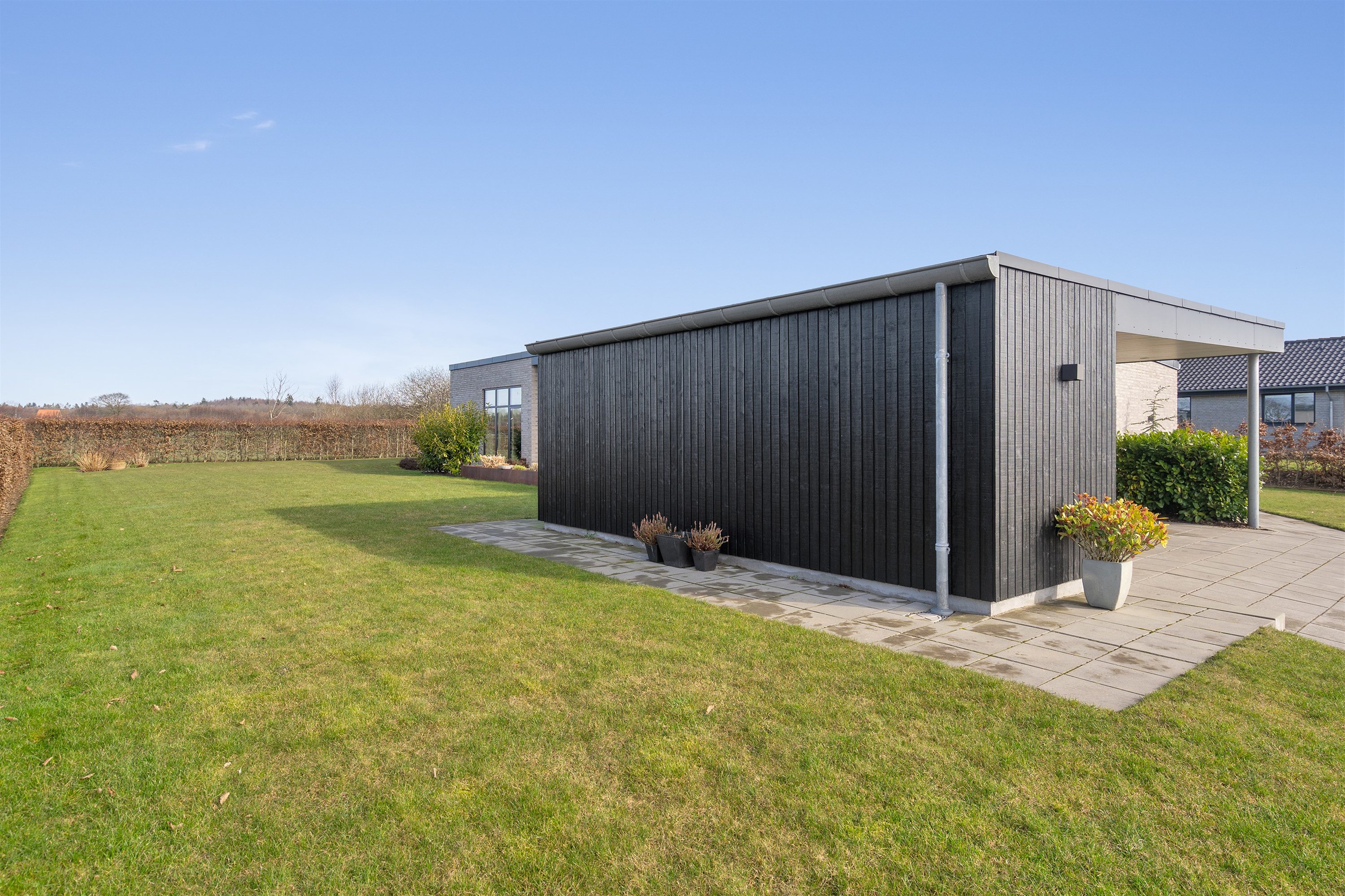 Fremhævet ejendommen billede i fuldskærmstilstand. Billede af Søholm Parkvej 45, Glamsbjerg, 5620 Glamsbjerg