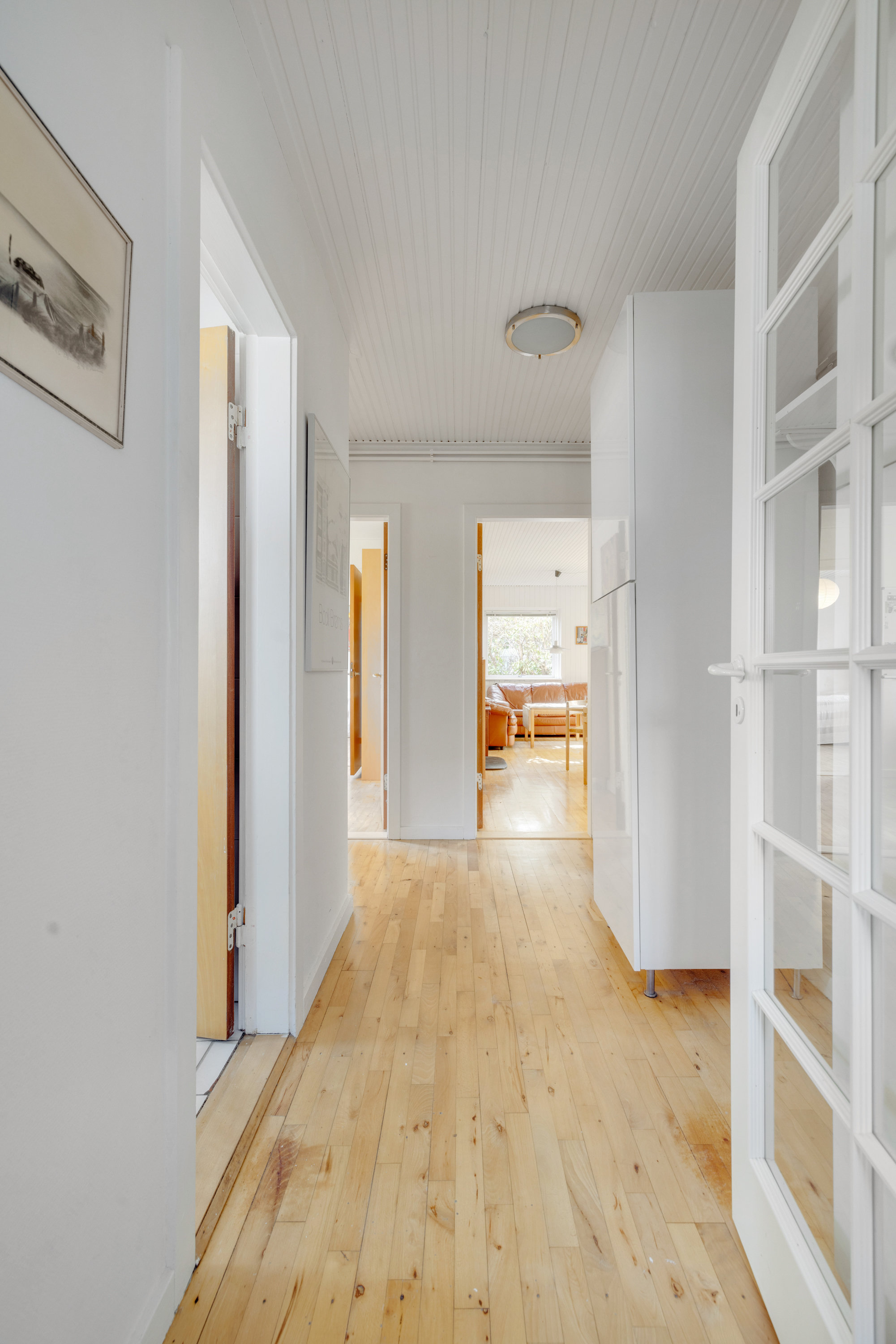 Fremhævet gang billede i fuldskærmstilstand. Billede af Rosmosevej 18, 2650 Hvidovre