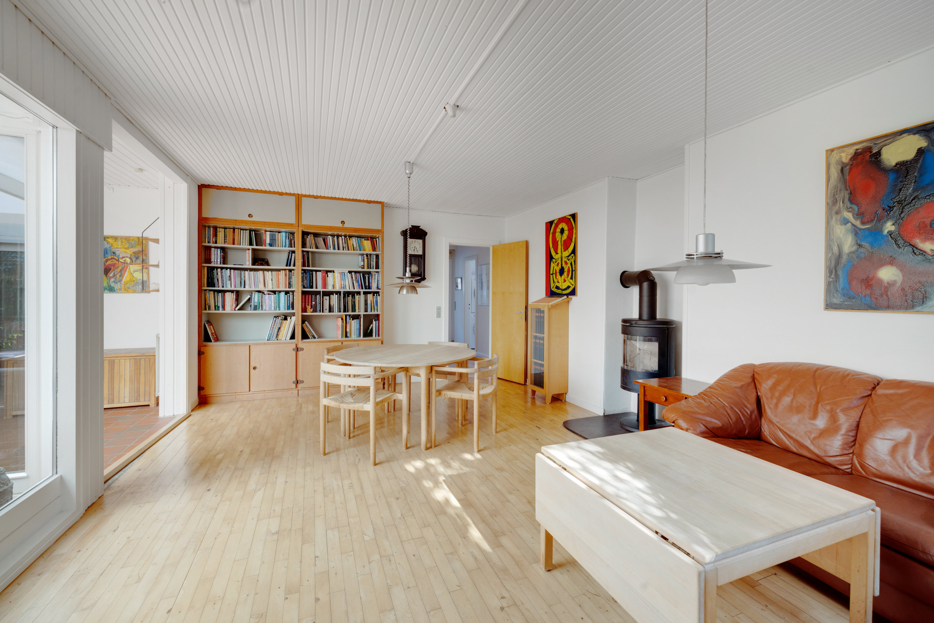 Miniaturebillede 1: stue. Billede af Rosmosevej 18, 2650 Hvidovre