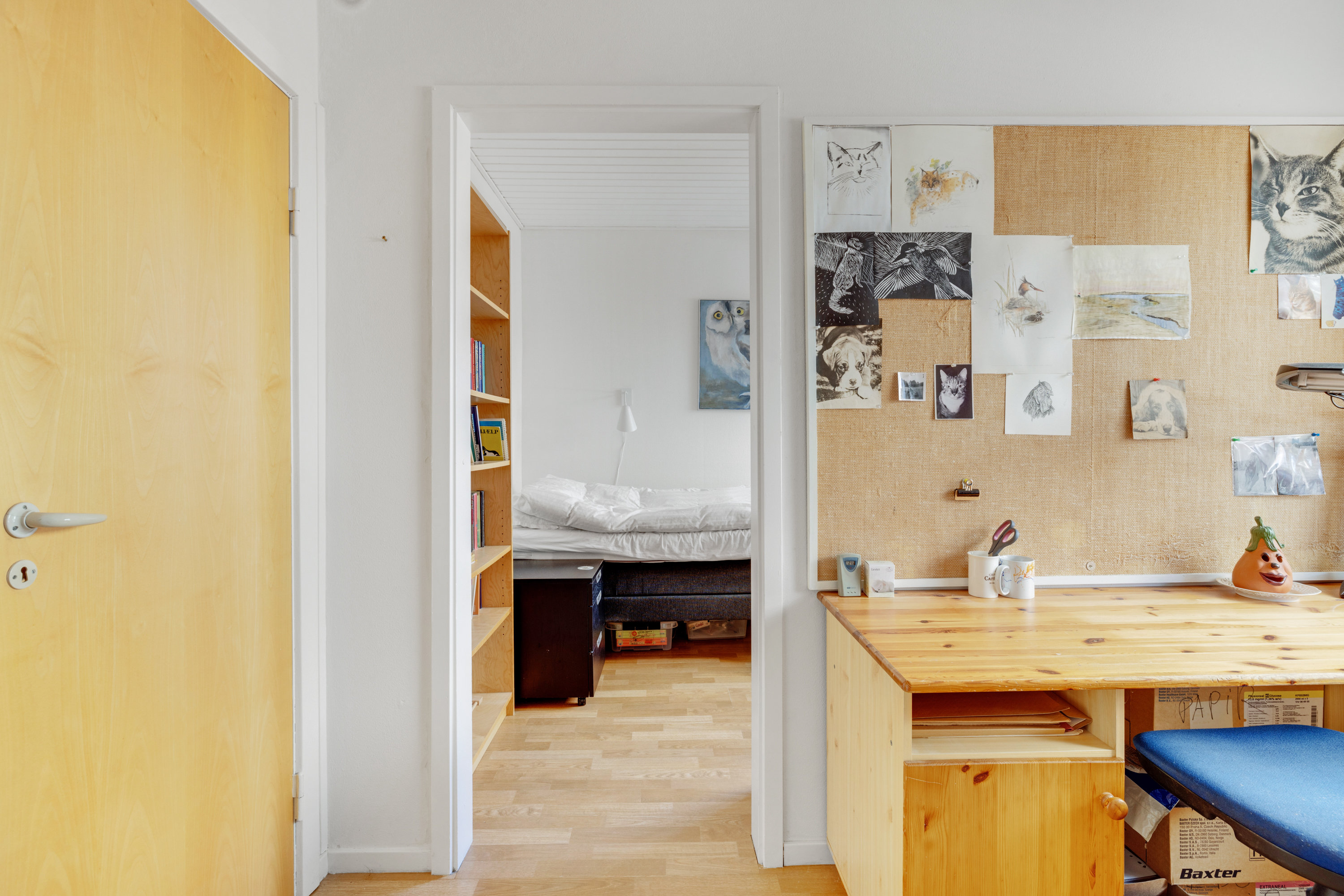 Fremhævet værelse billede i fuldskærmstilstand. Billede af Rosmosevej 18, 2650 Hvidovre