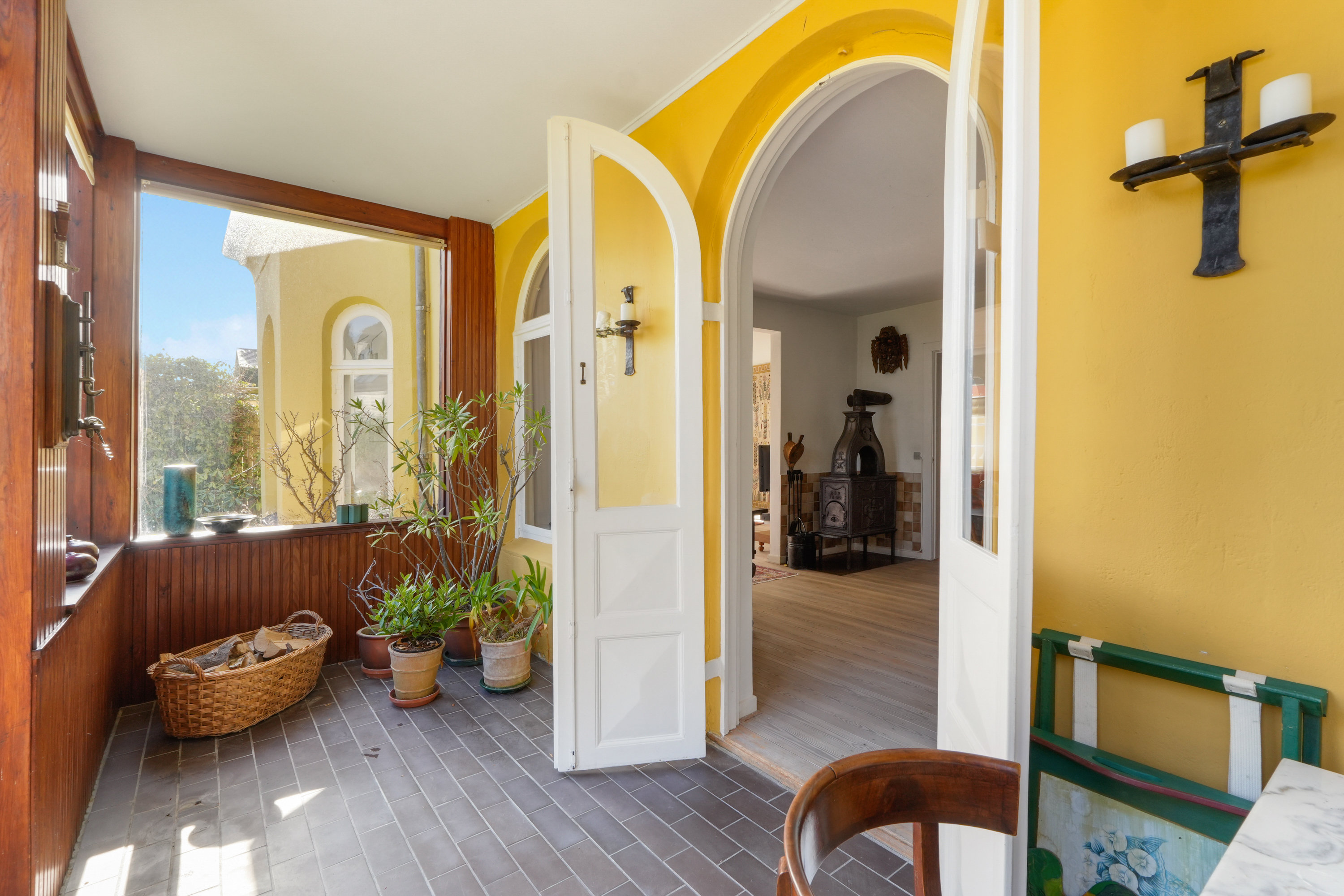 Fremhævet gang billede i fuldskærmstilstand. Billede af Strandvejen 649, Taarbæk, 2930 Klampenborg