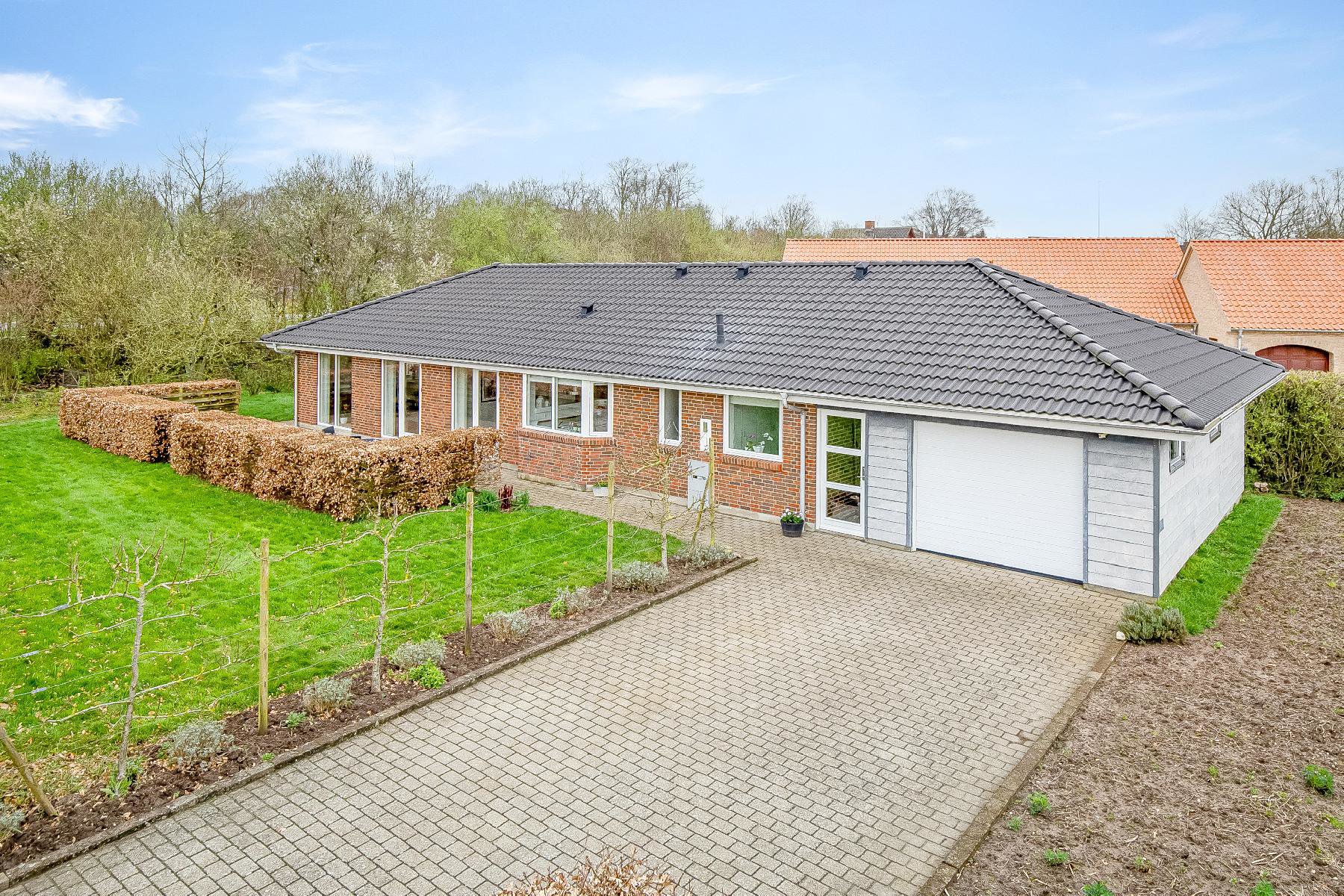 Fremhævet  billede i fuldskærmstilstand. Billede af Marievænget 1, Skanderup, 6640 Lunderskov