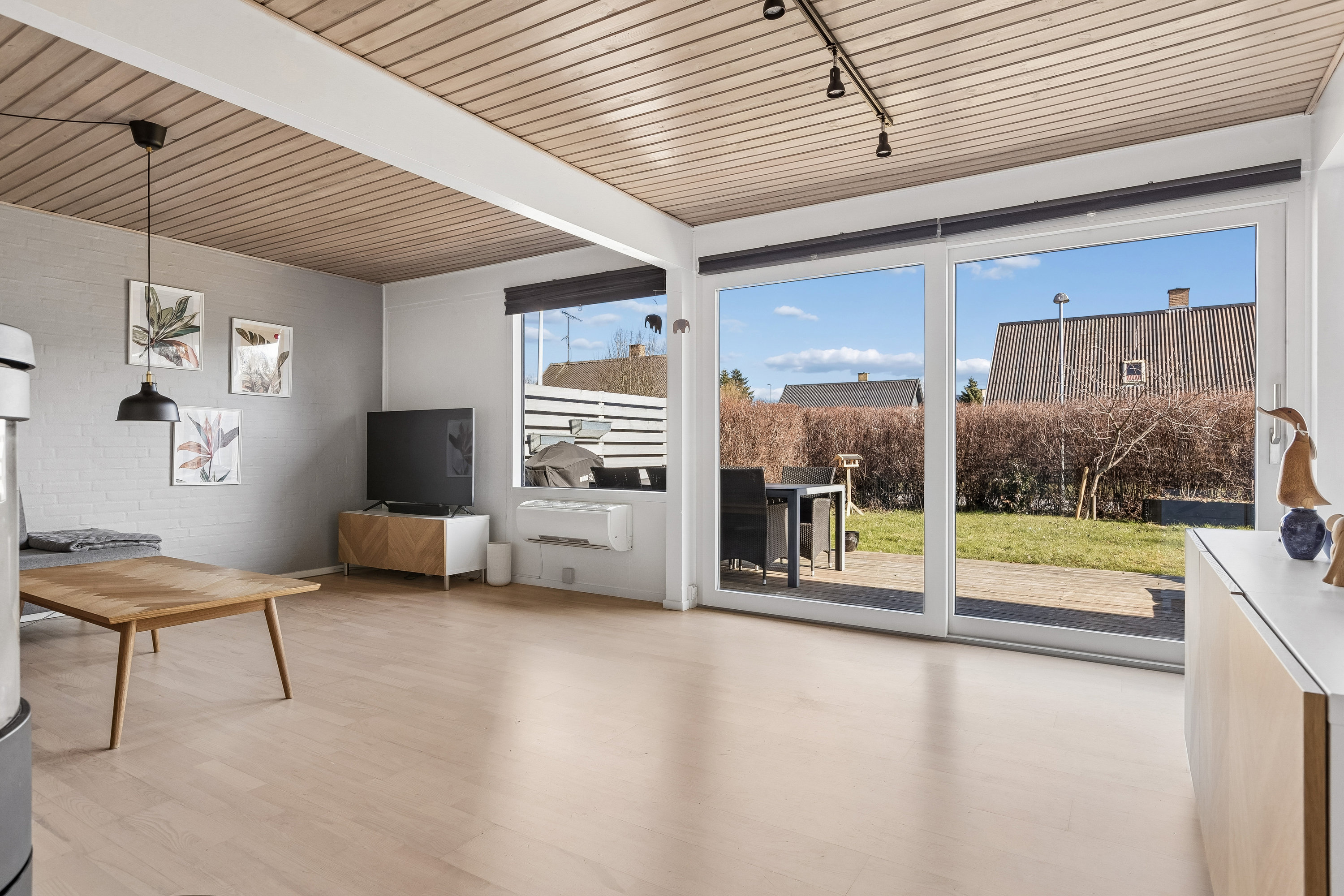 Miniaturebillede 1: stue. Billede af Jernalderen 4, Fløng, 2640 Hedehusene