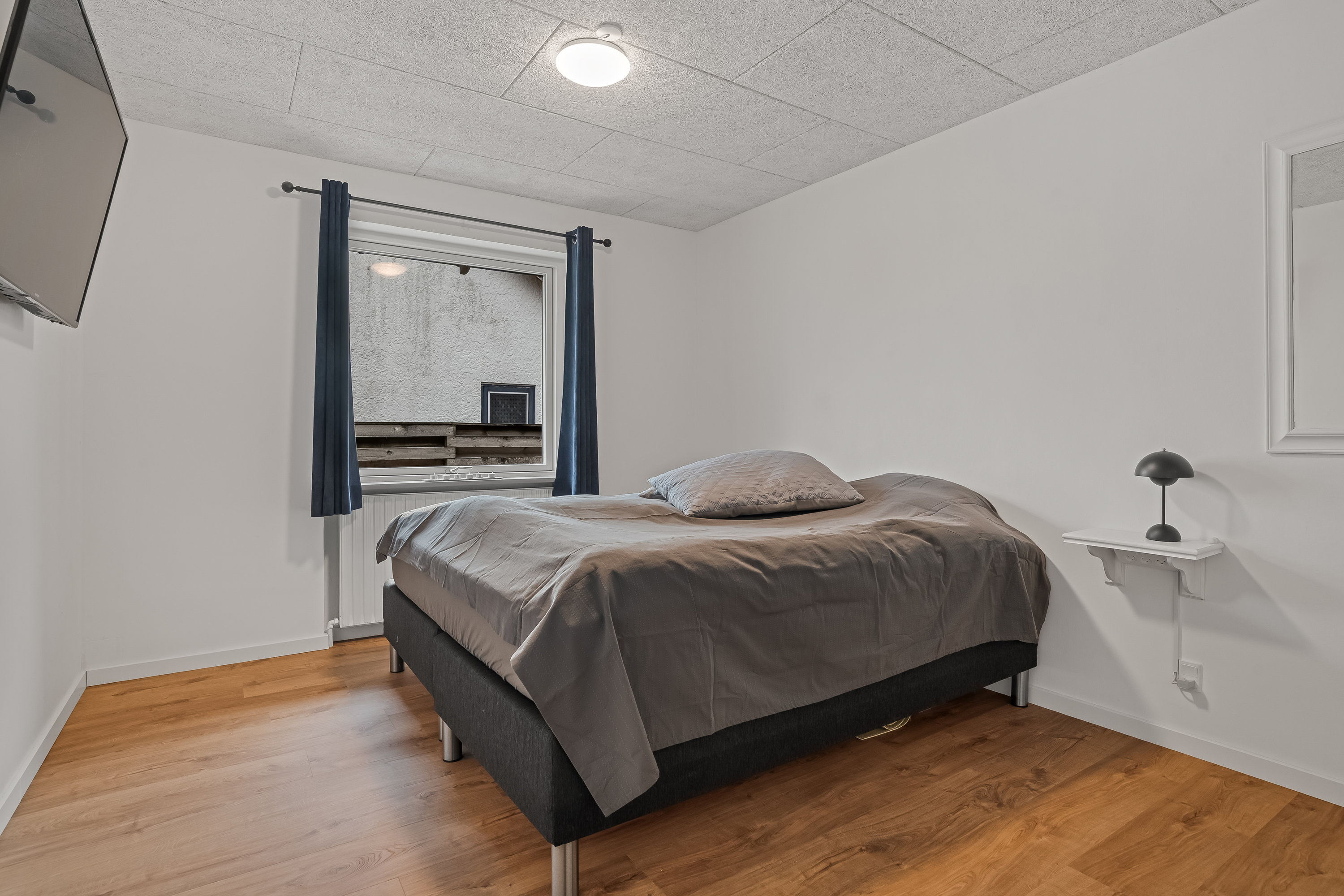 Fremhævet soveværelse billede i fuldskærmstilstand. Billede af Lemvigvej 45, 7500 Holstebro