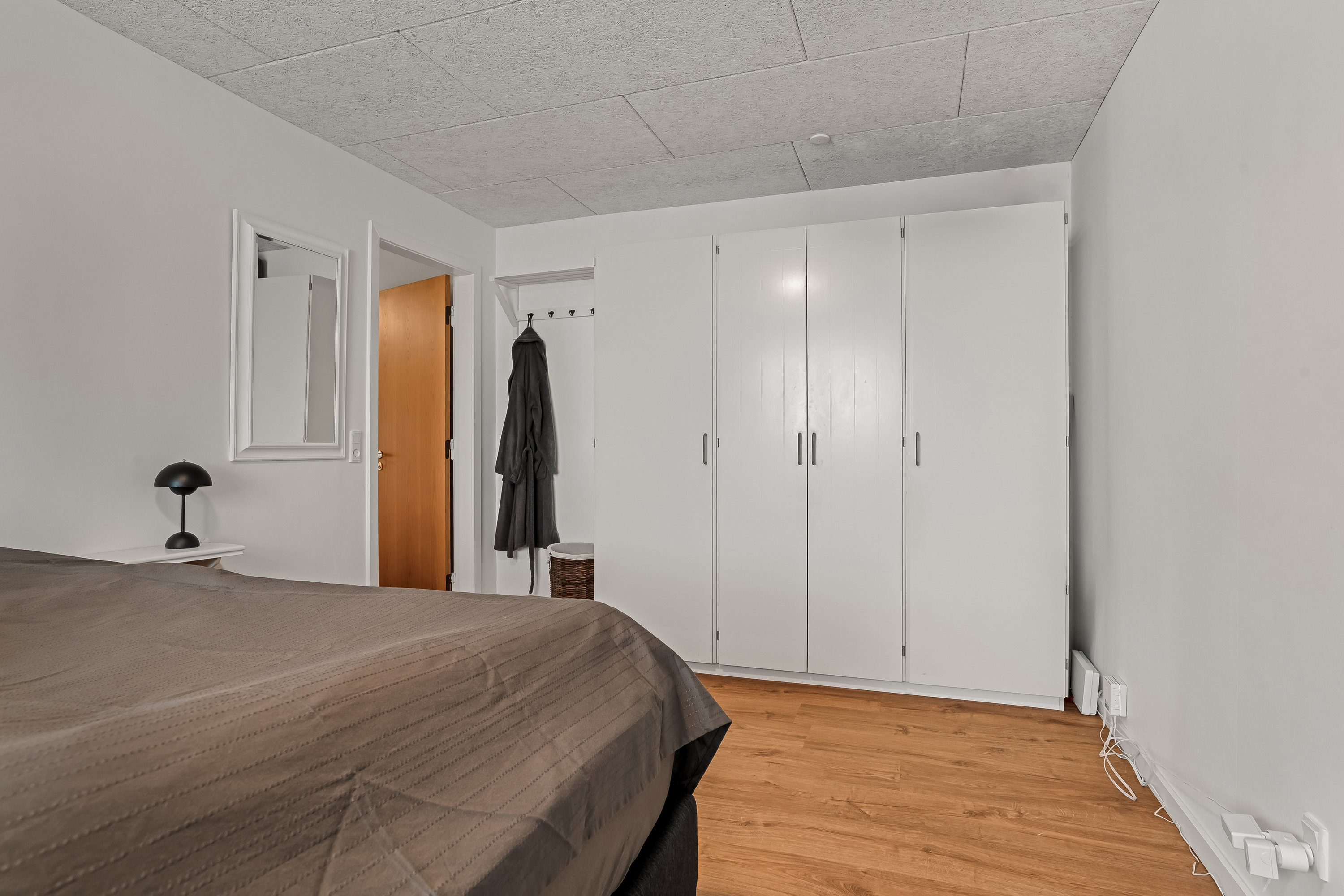 Fremhævet soveværelse billede i fuldskærmstilstand. Billede af Lemvigvej 45, 7500 Holstebro