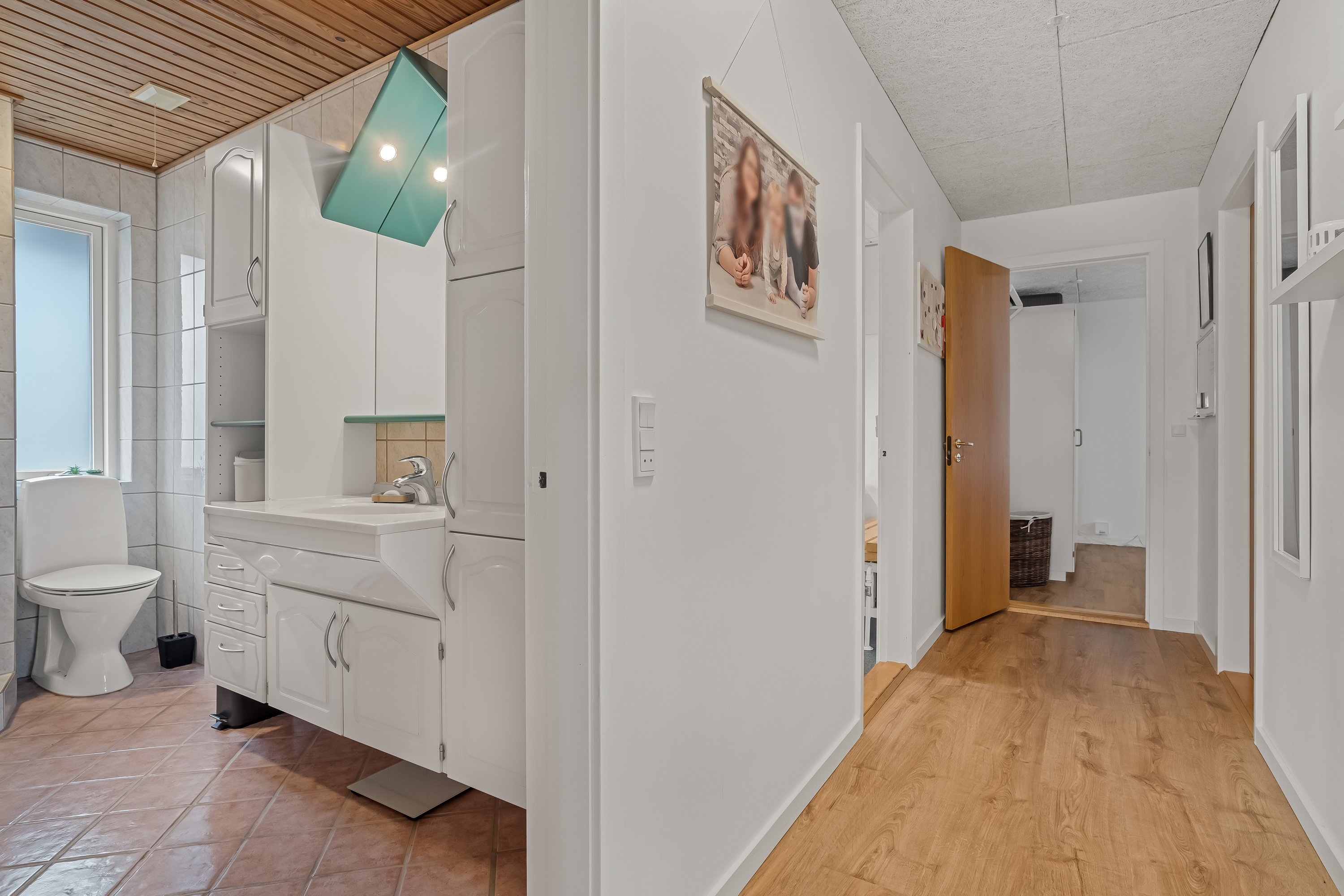 Fremhævet gang billede i fuldskærmstilstand. Billede af Lemvigvej 45, 7500 Holstebro