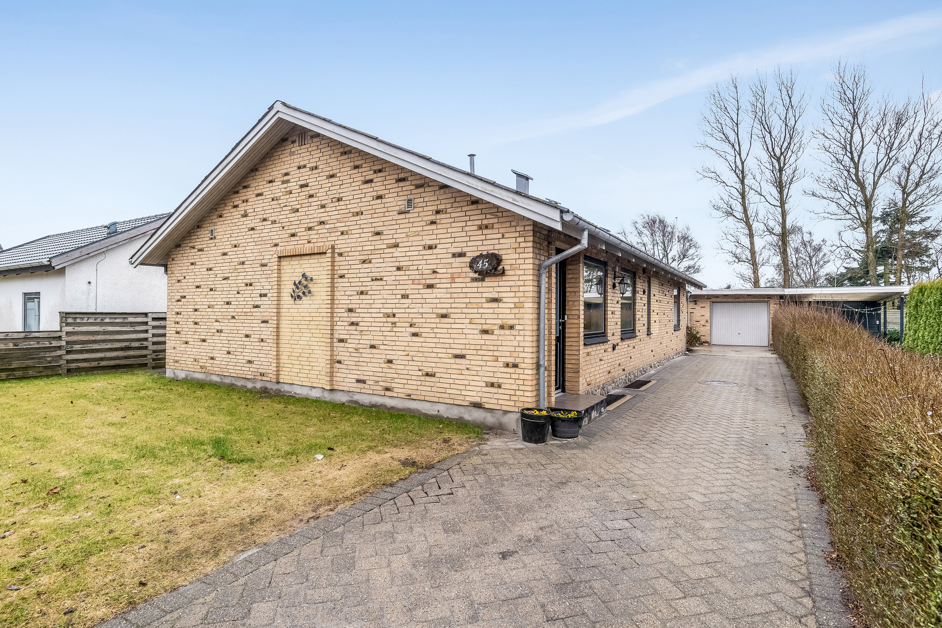 Villa: Ejendommen på Lemvigvej 45, 7500 Holstebro