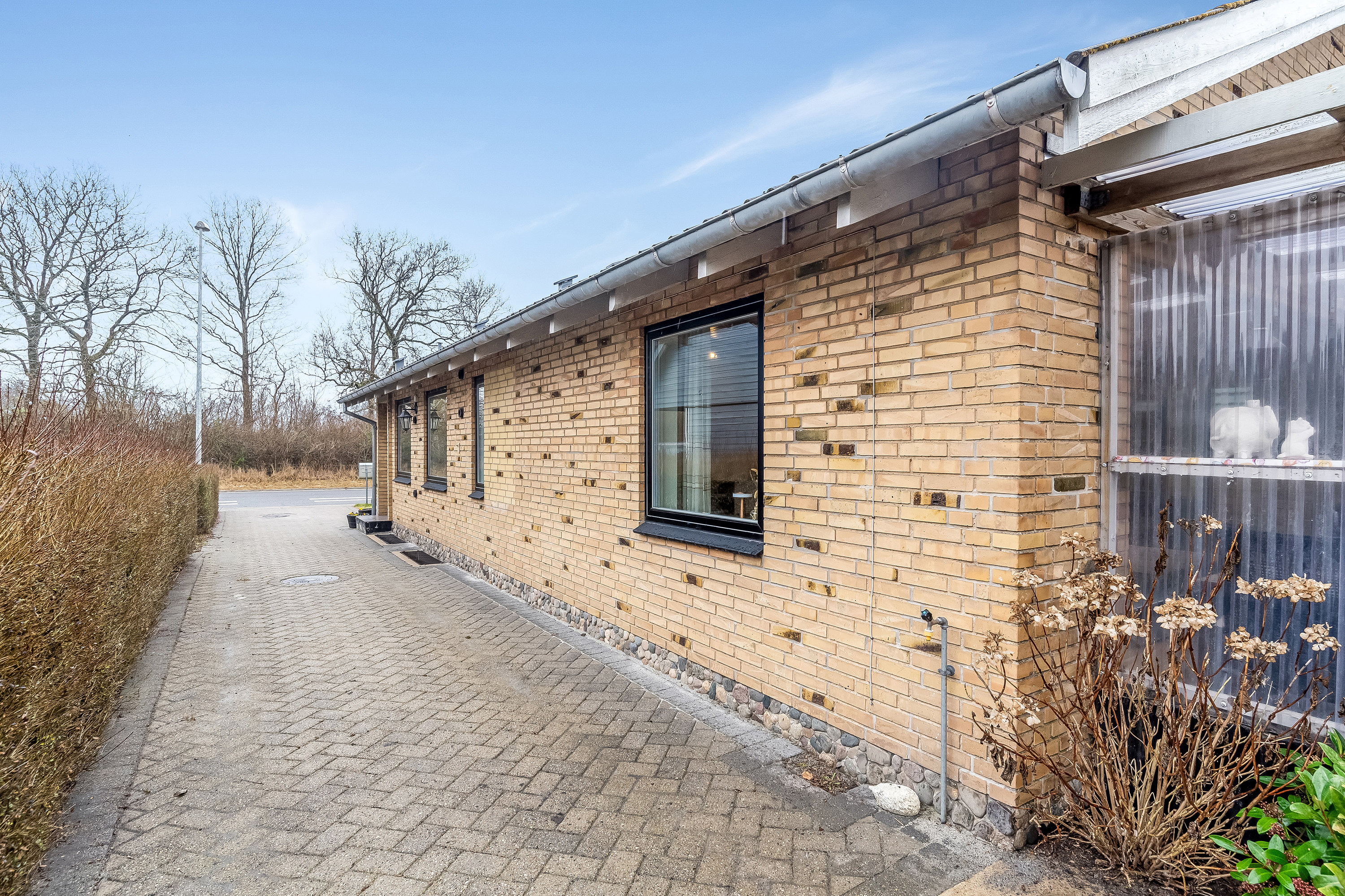 Fremhævet indkørsel billede i fuldskærmstilstand. Billede af Lemvigvej 45, 7500 Holstebro