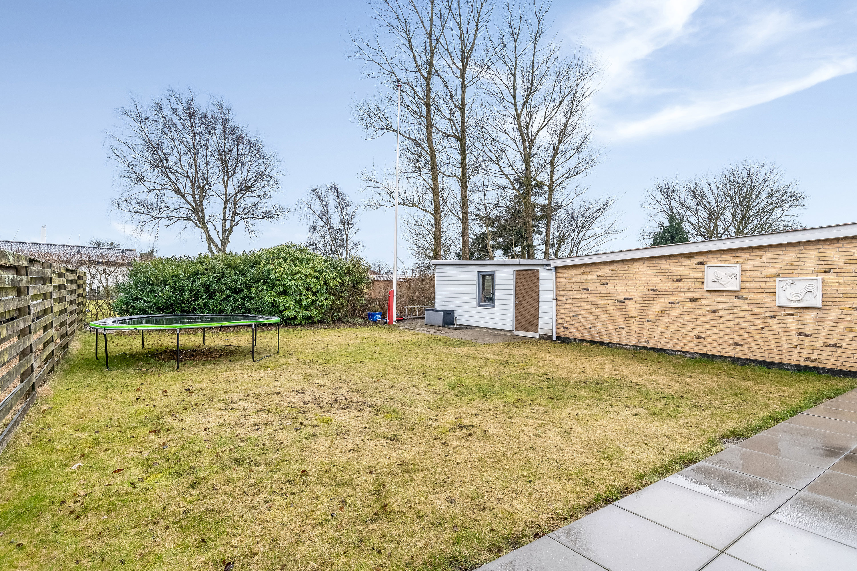 Fremhævet have billede i fuldskærmstilstand. Billede af Lemvigvej 45, 7500 Holstebro