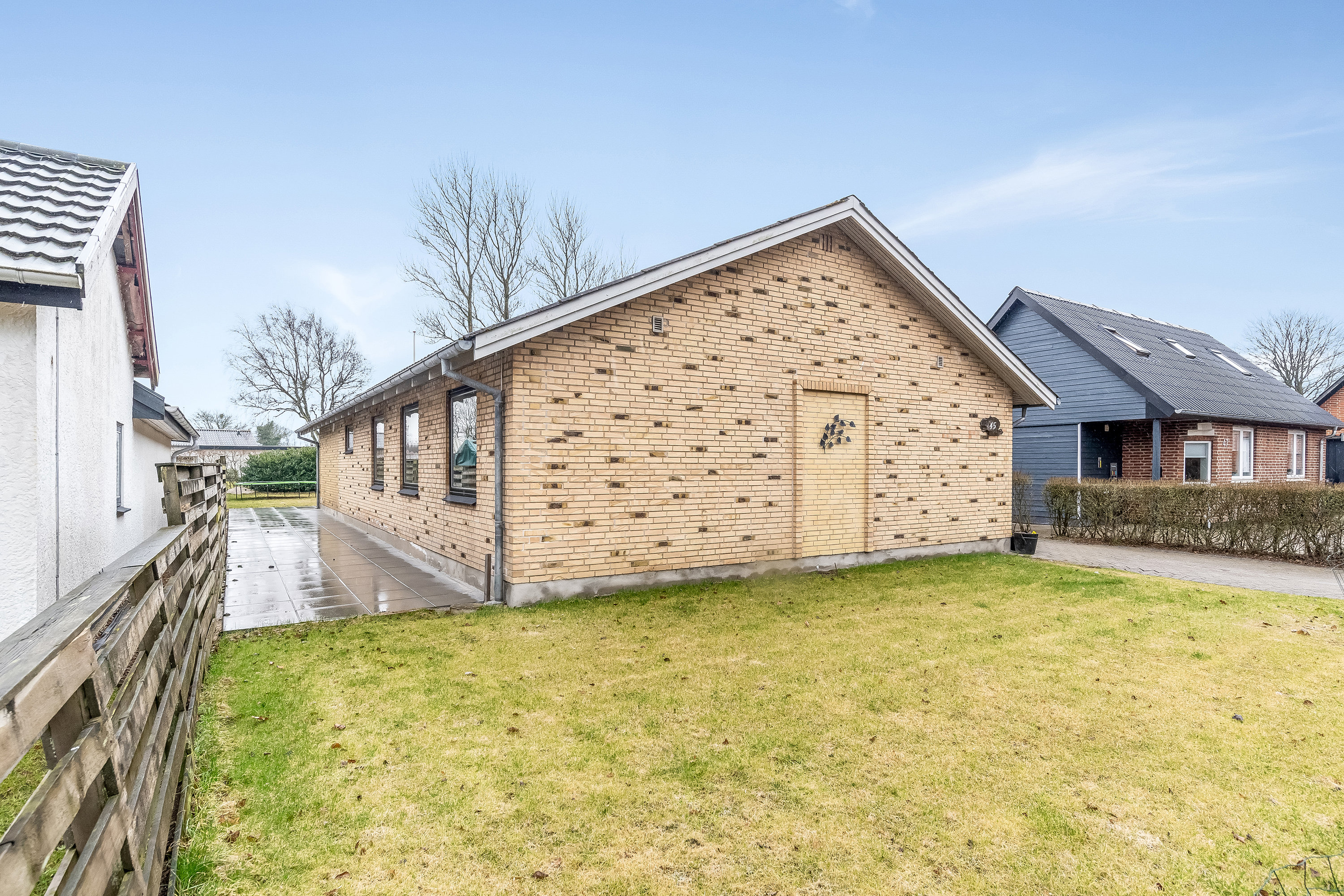 Fremhævet ejendommen billede i fuldskærmstilstand. Billede af Lemvigvej 45, 7500 Holstebro