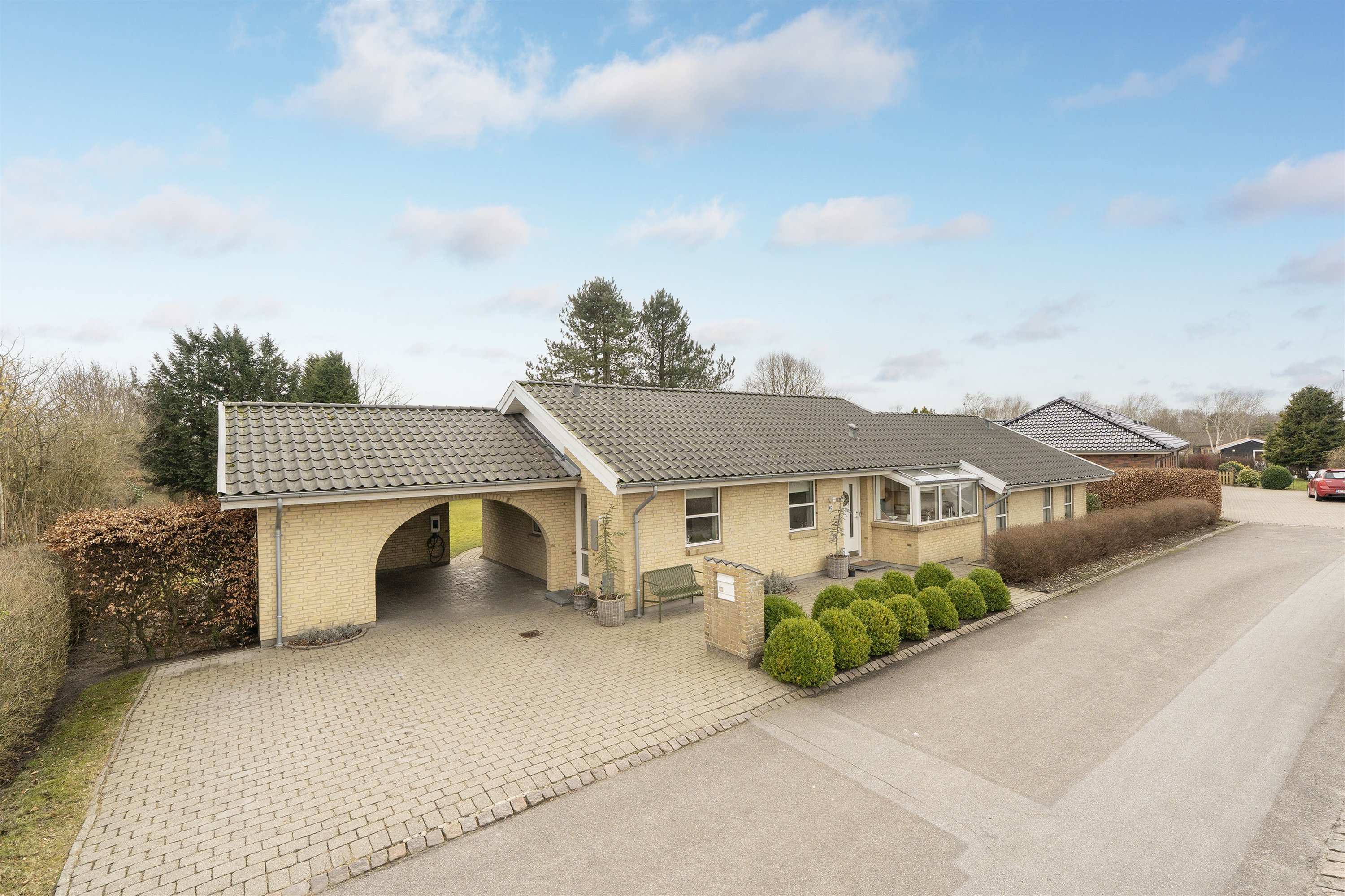 Miniaturebillede 2: ejendommen. Billede af Flintemarken 40, 7190 Billund