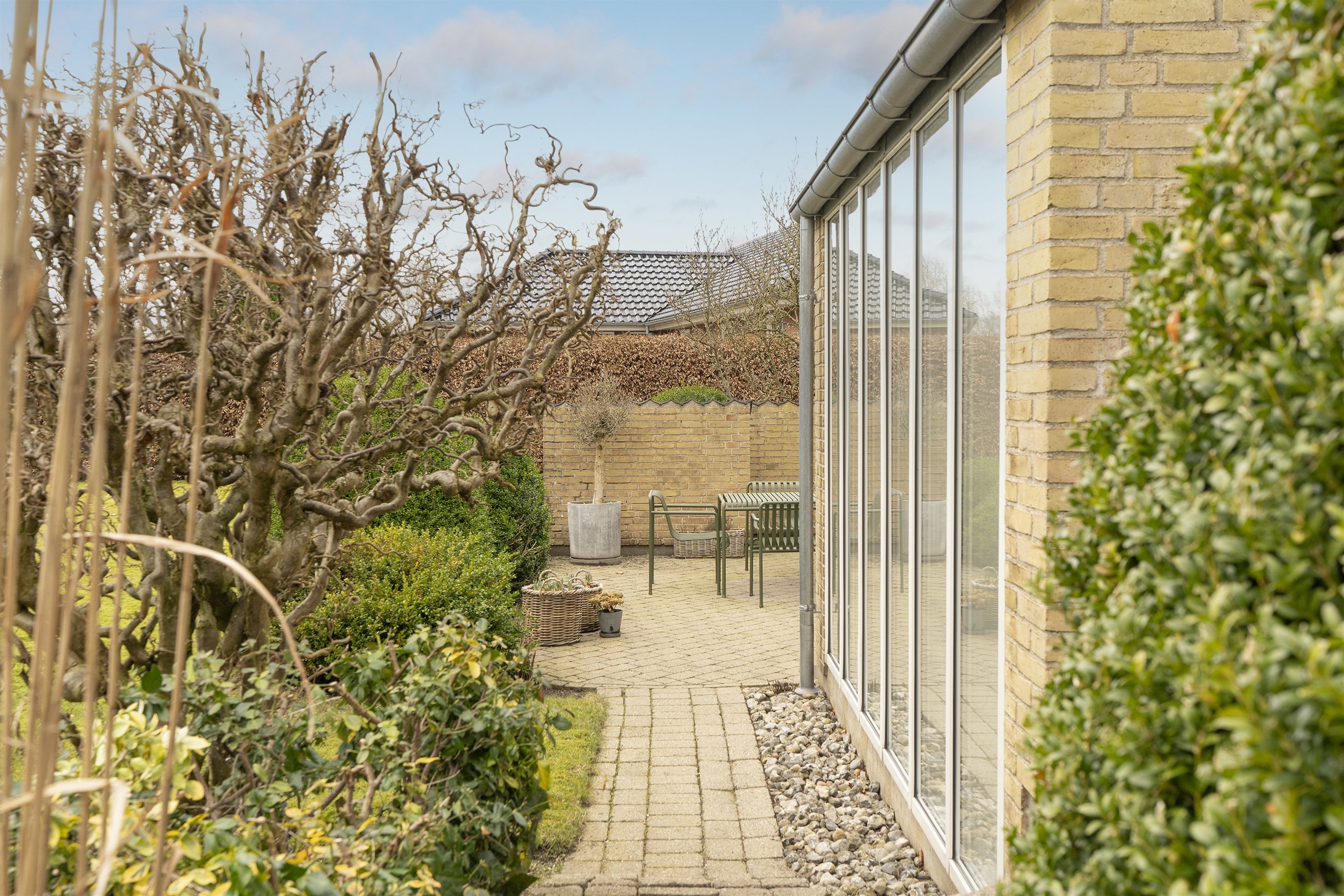 Fremhævet ejendommen billede i fuldskærmstilstand. Billede af Flintemarken 40, 7190 Billund