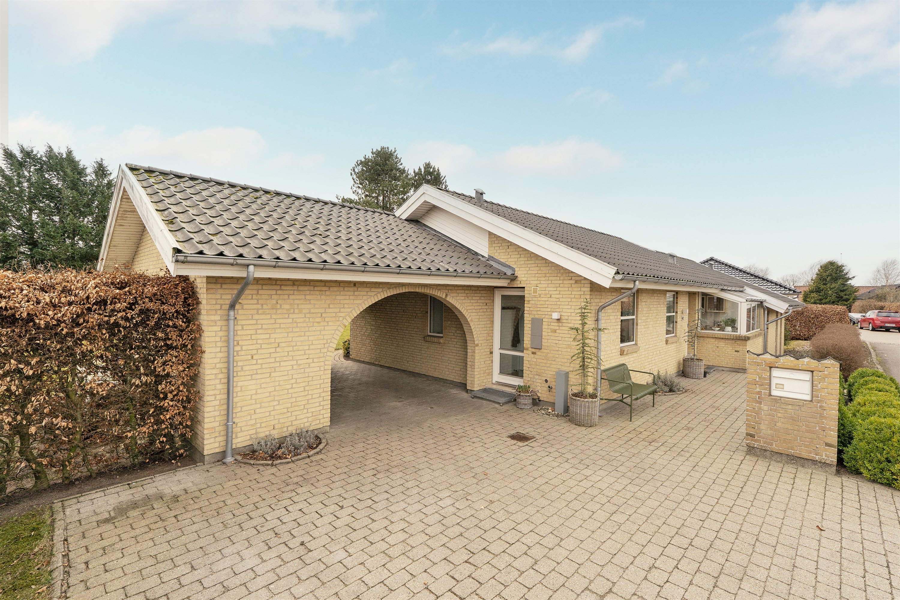 Fremhævet ejendommen billede i fuldskærmstilstand. Billede af Flintemarken 40, 7190 Billund