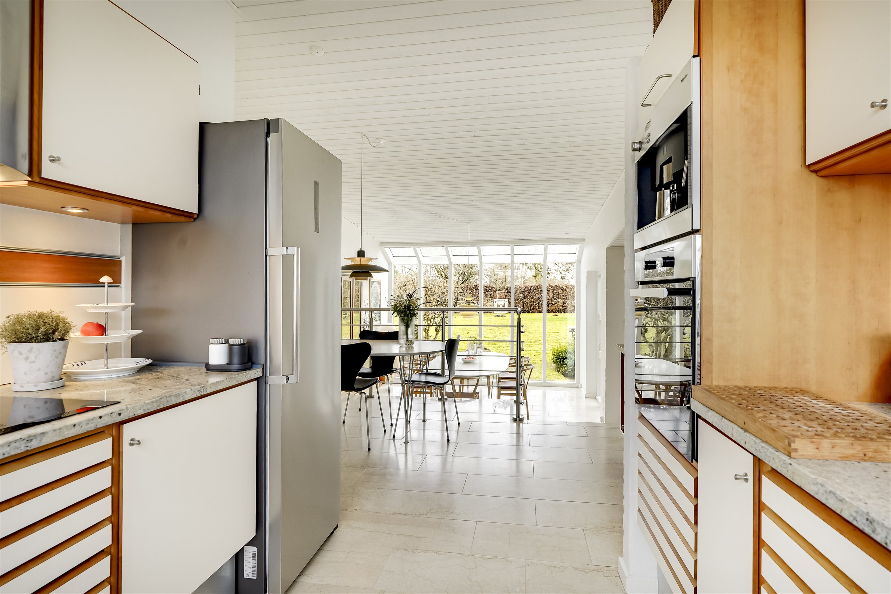 Fremhævet køkken billede i fuldskærmstilstand. Billede af Flintemarken 40, 7190 Billund