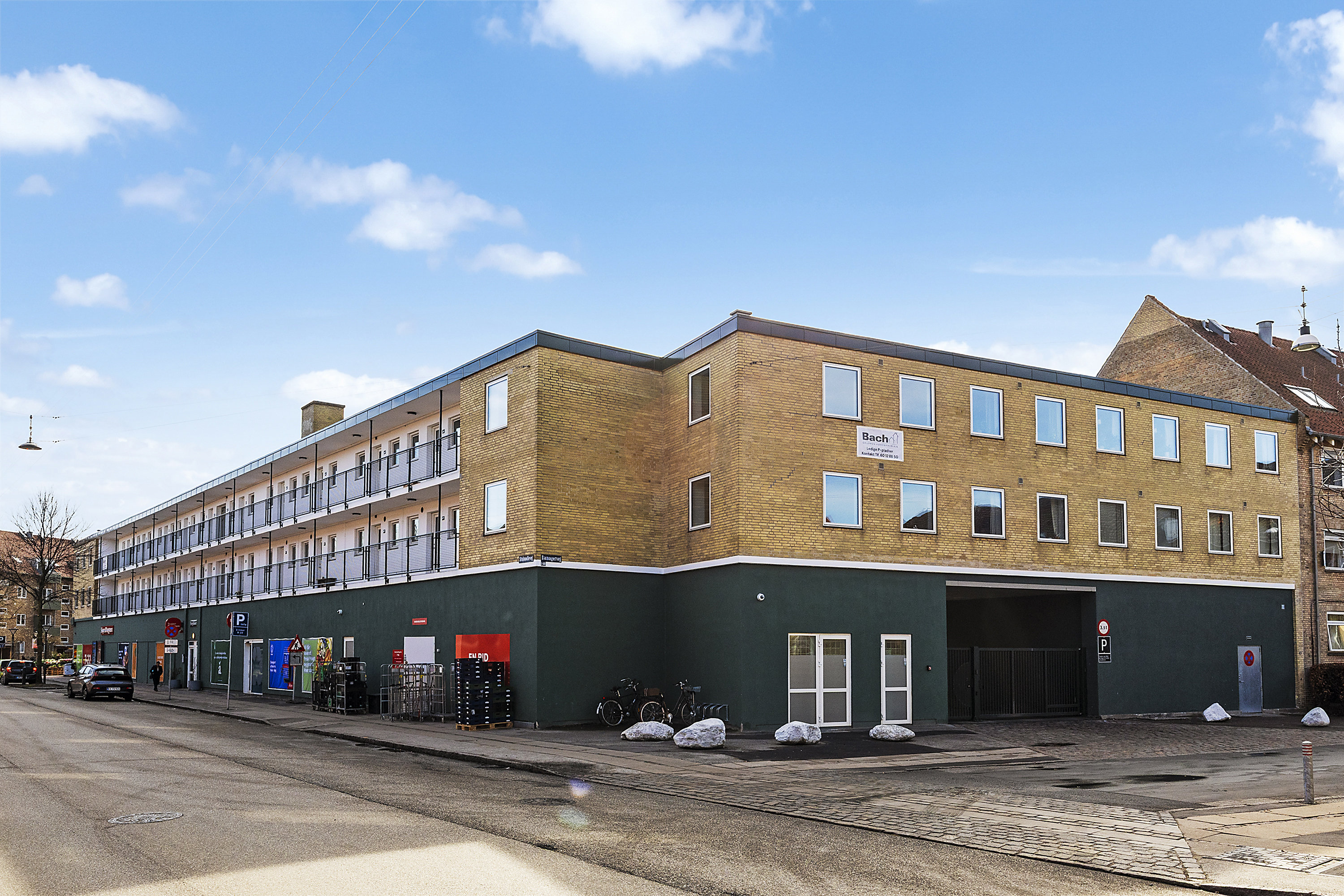 Fremhævet andet billede i fuldskærmstilstand. Billede af Stubmøllevej 1, 1. 116., 2450 København SV