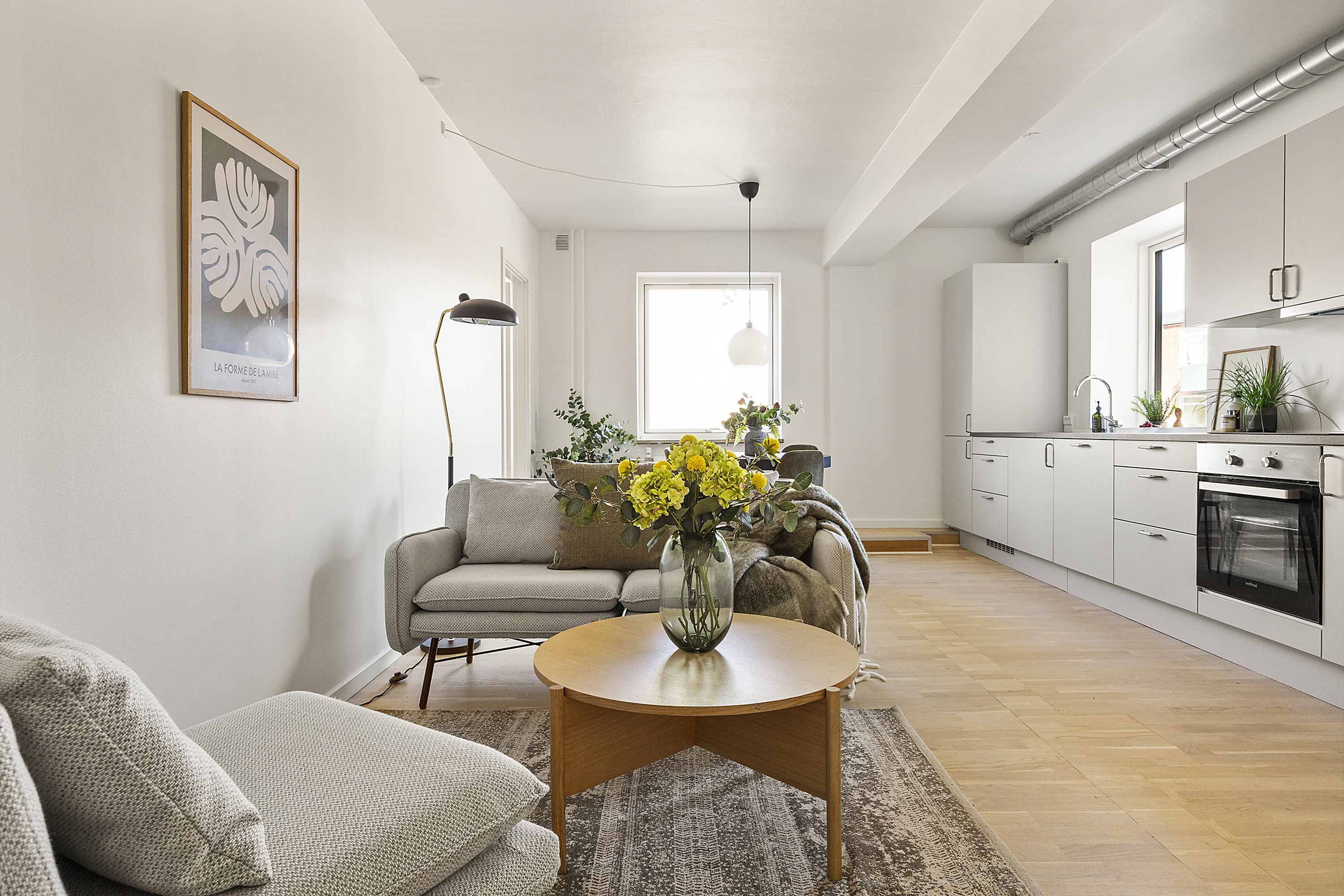 Fremhævet andet billede i fuldskærmstilstand. Billede af Stubmøllevej 1, 1. 116., 2450 København SV