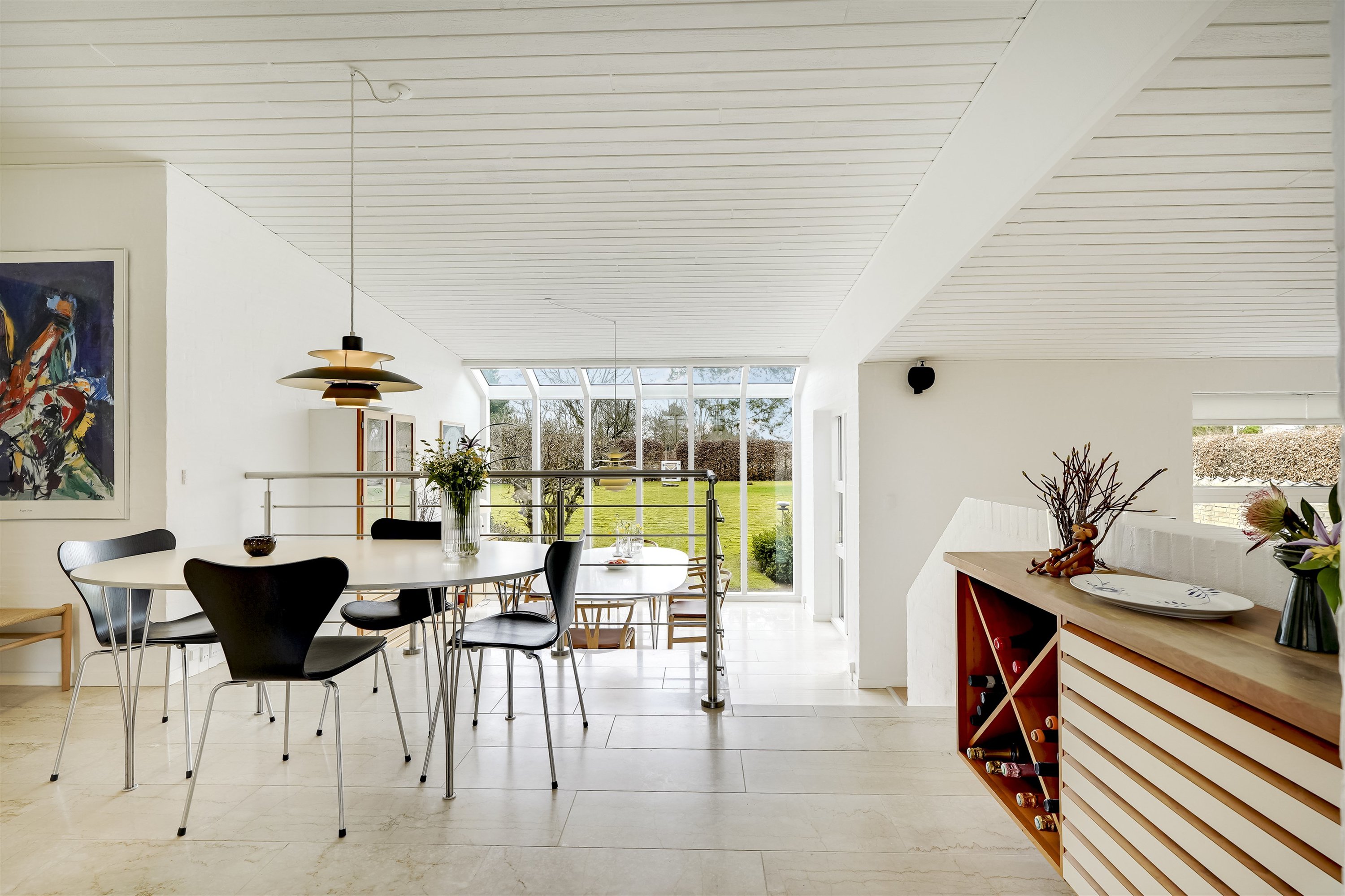 Fremhævet køkken billede i fuldskærmstilstand. Billede af Flintemarken 40, 7190 Billund