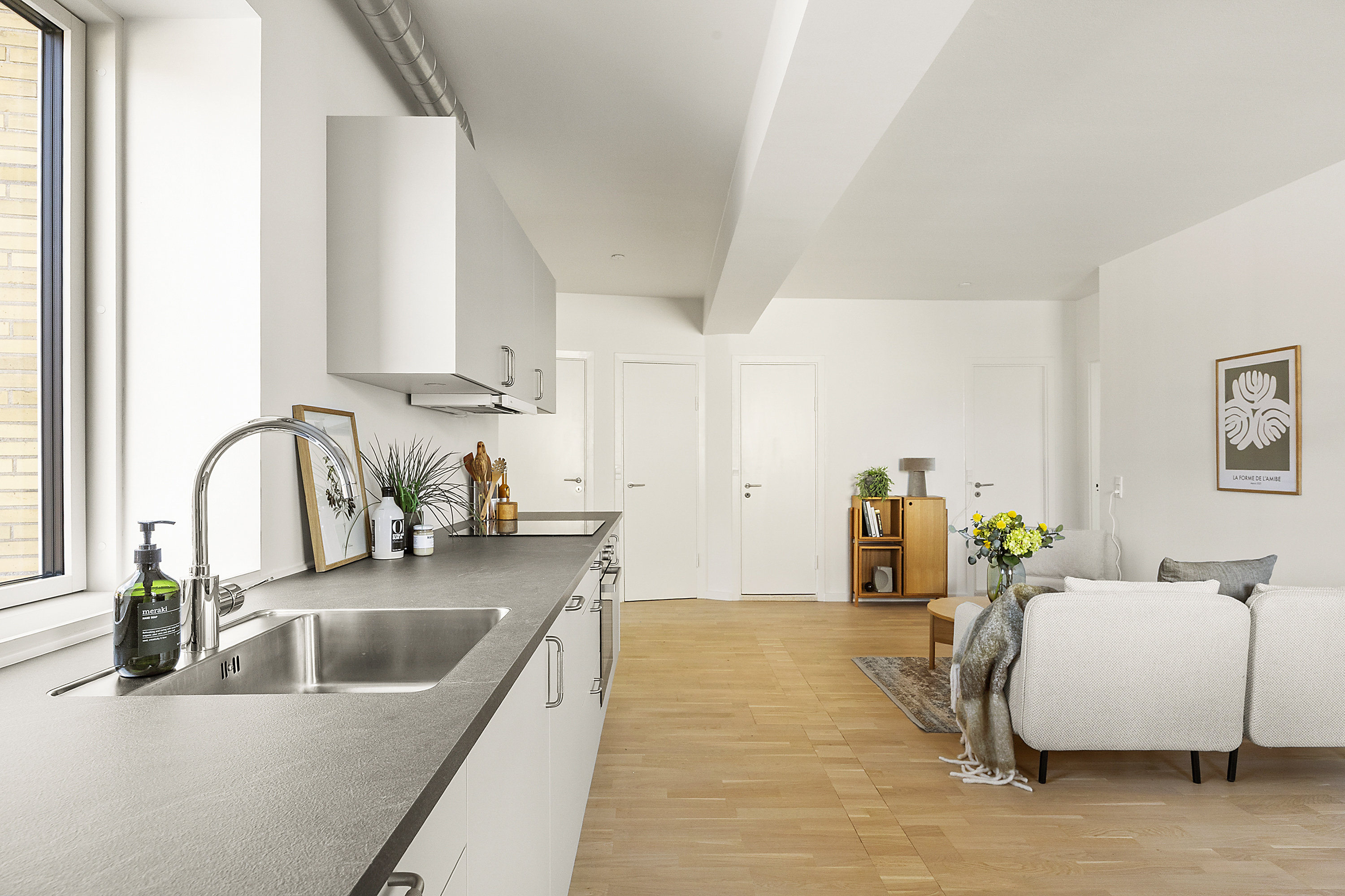 Fremhævet andet billede i fuldskærmstilstand. Billede af Stubmøllevej 1, 1. 116., 2450 København SV