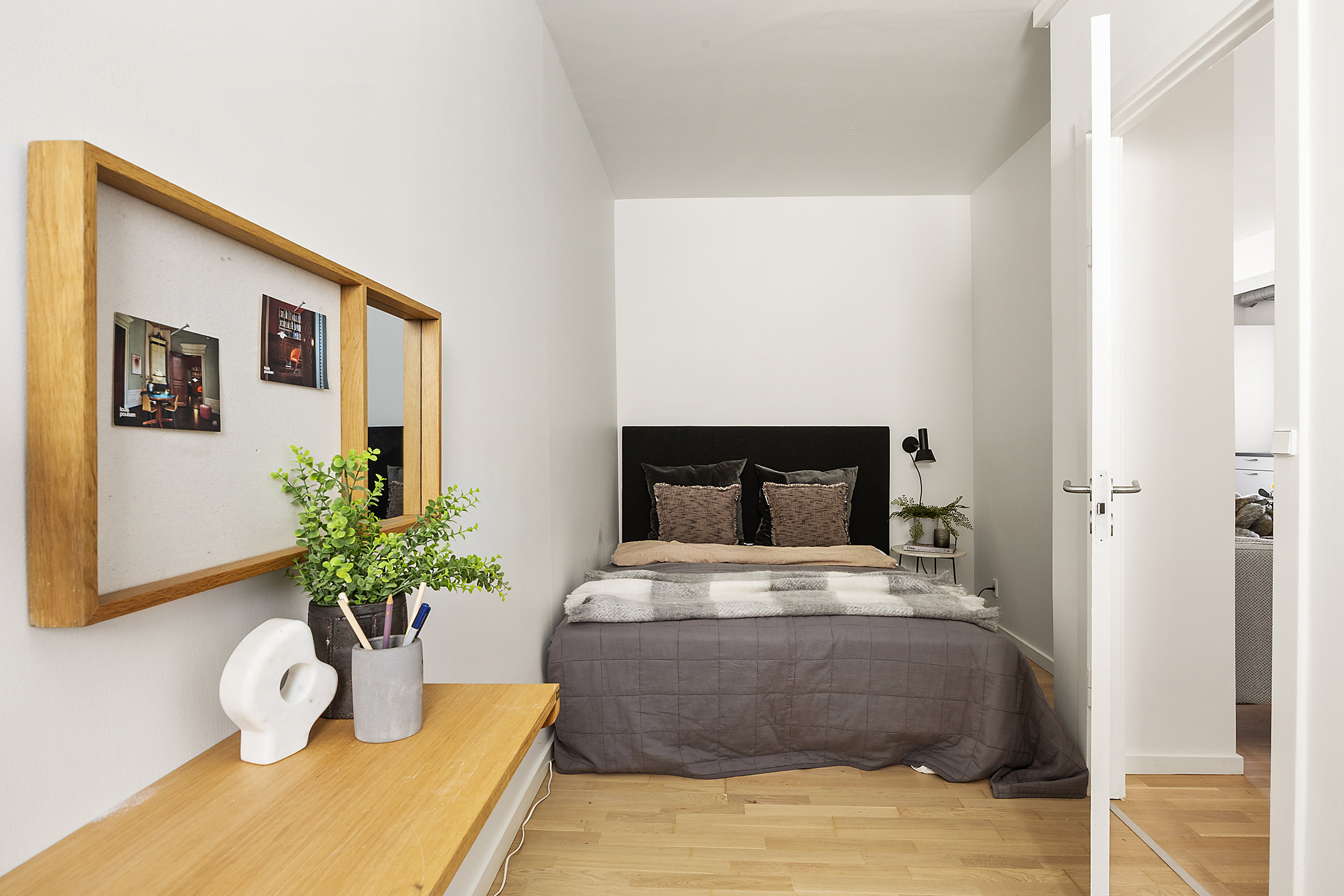 Fremhævet andet billede i fuldskærmstilstand. Billede af Stubmøllevej 1, 1. 116., 2450 København SV