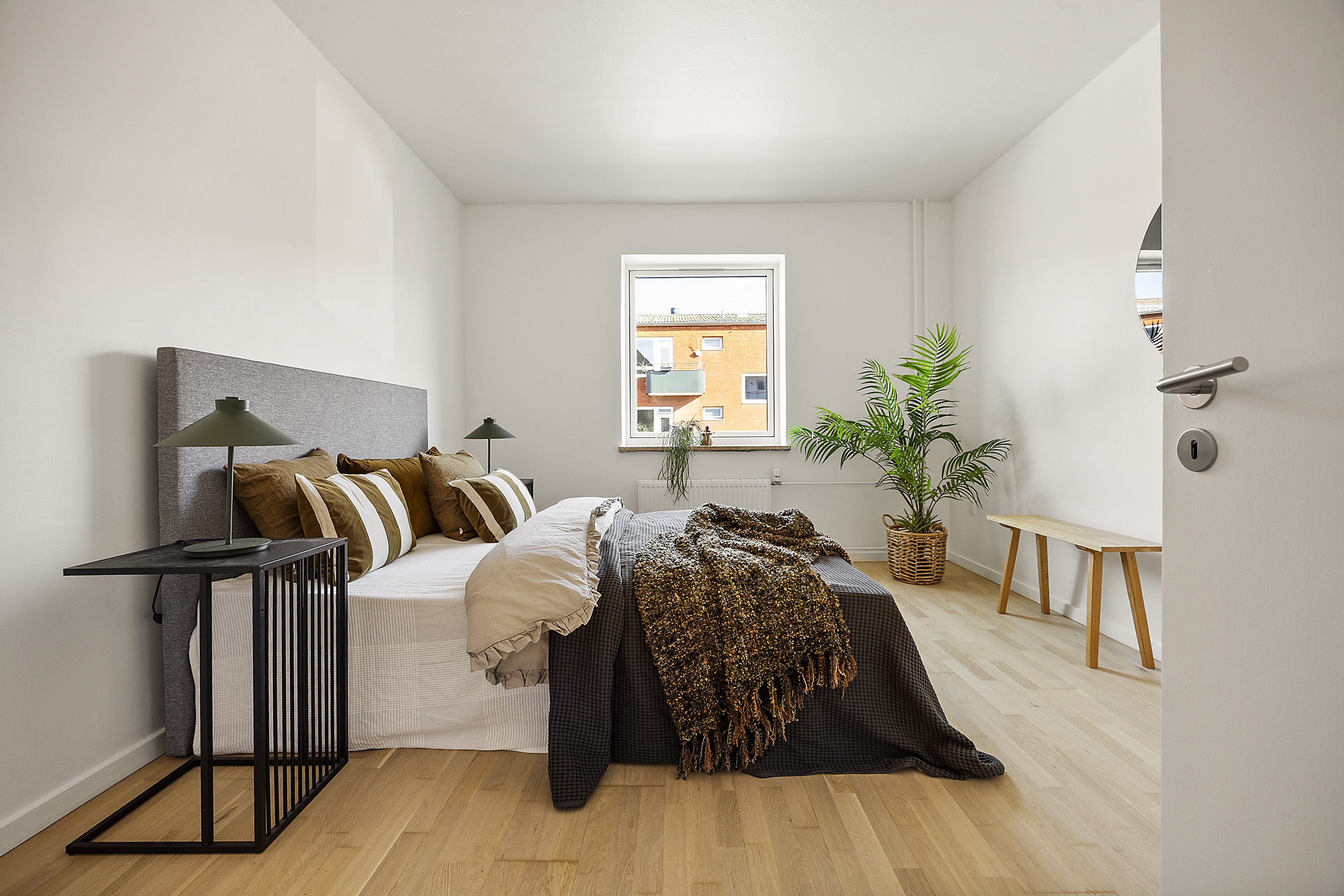 Fremhævet andet billede i fuldskærmstilstand. Billede af Stubmøllevej 1, 1. 116., 2450 København SV