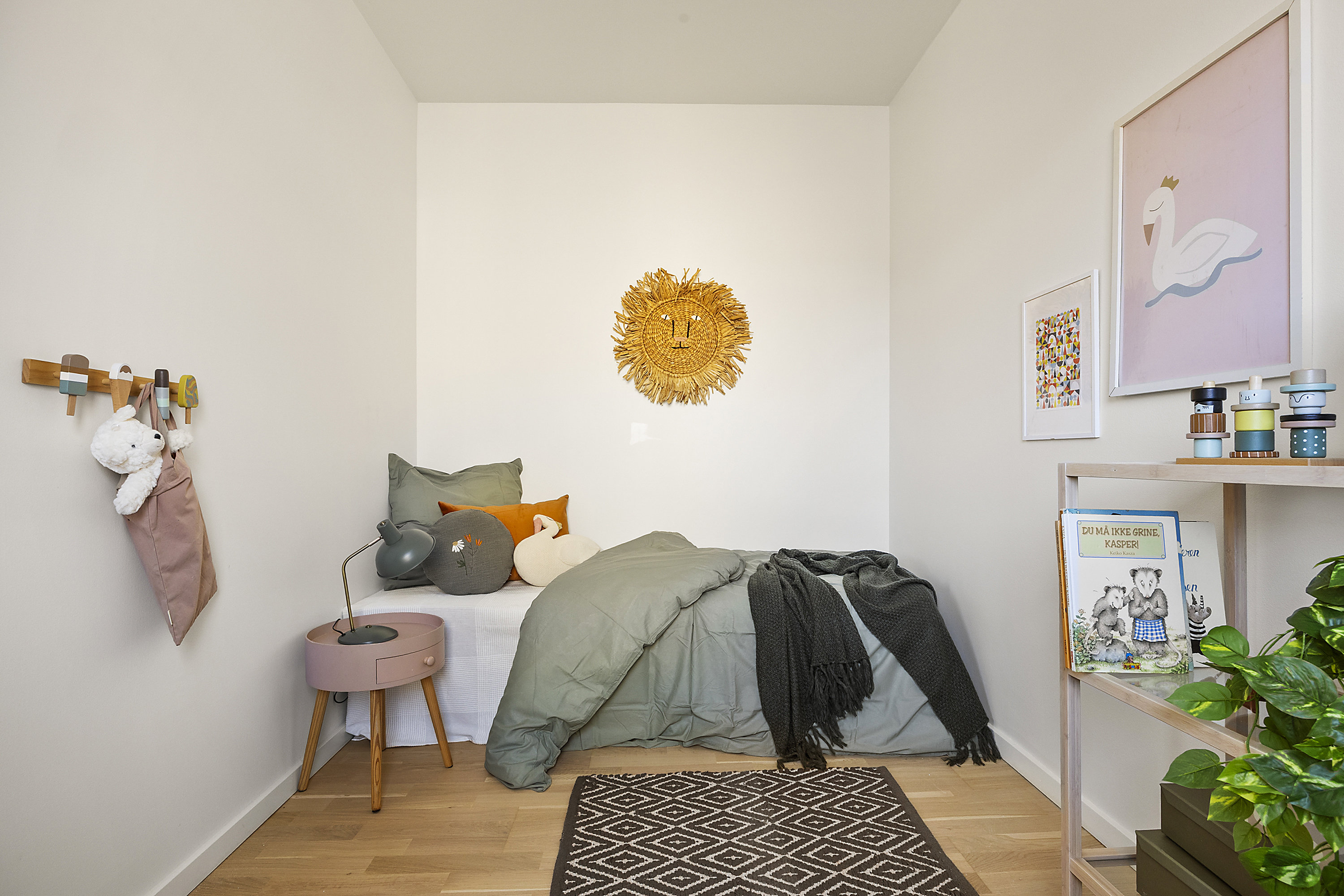 Fremhævet andet billede i fuldskærmstilstand. Billede af Stubmøllevej 1, 1. 116., 2450 København SV