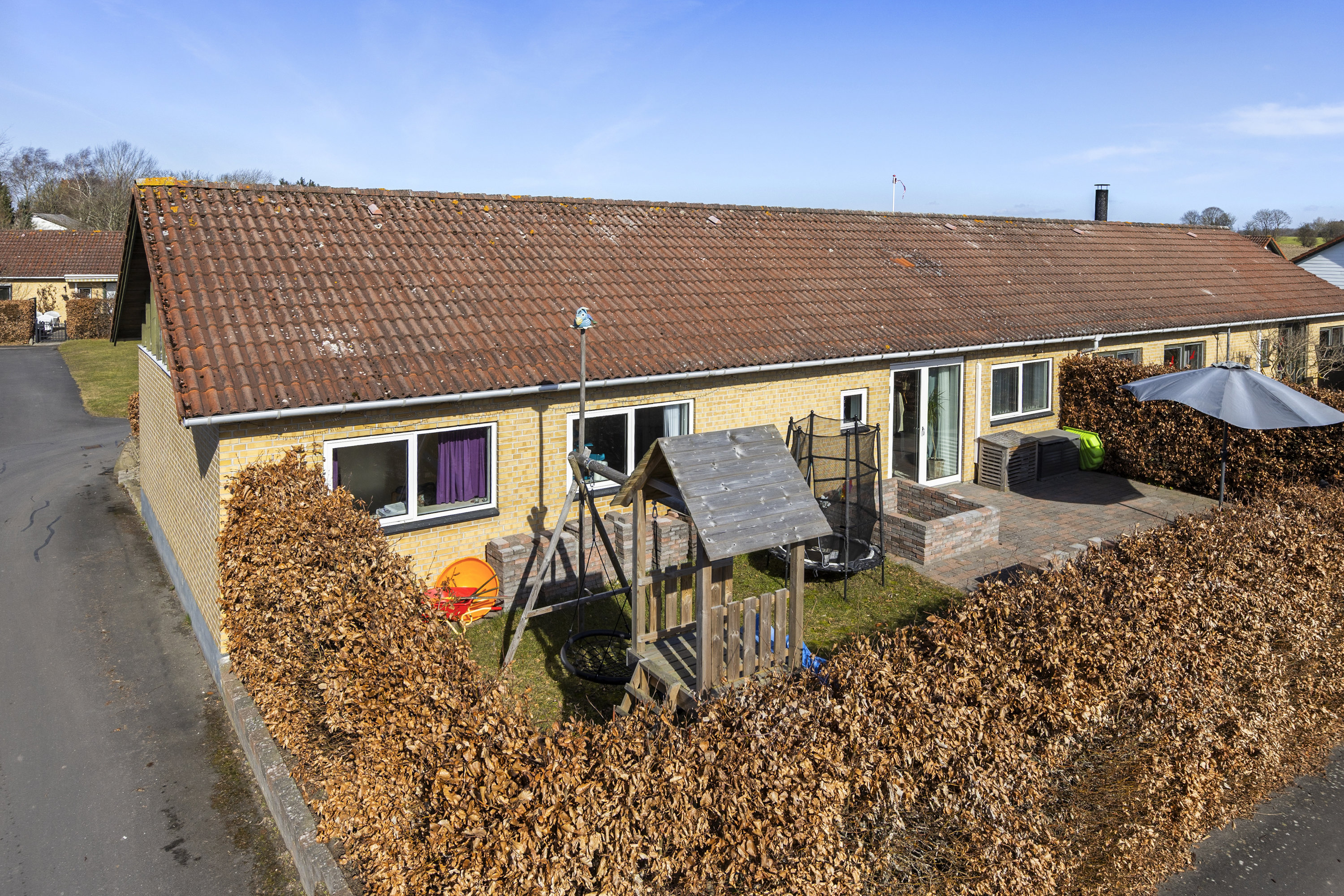 Rækkehus: Ejendommen på Pilehaven 27, Ferslev, 4050 Skibby