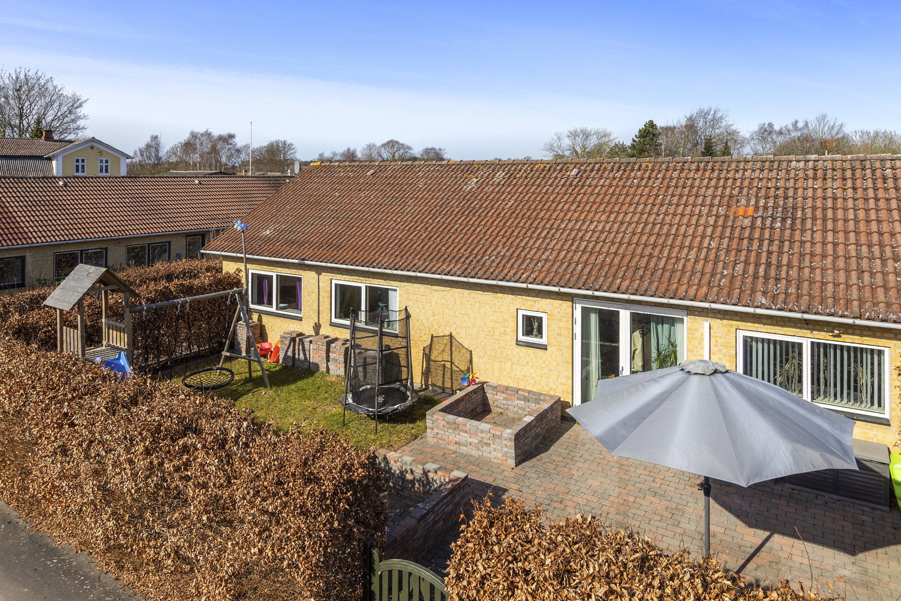 Miniaturebillede 1: ejendommen. Billede af Pilehaven 27, Ferslev, 4050 Skibby