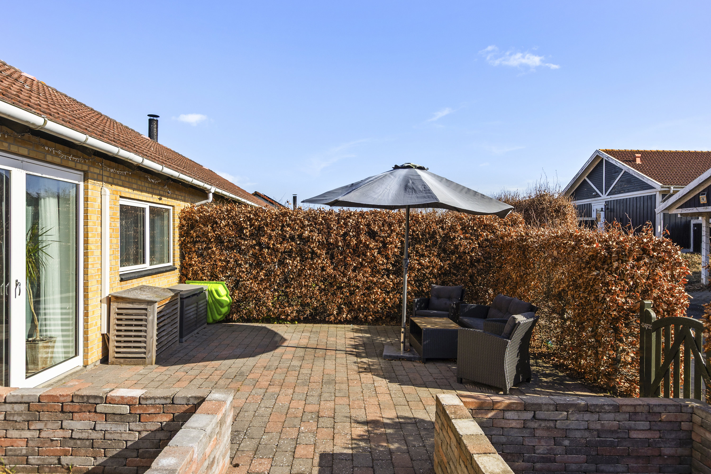 Miniaturebillede 2: terrasse. Billede af Pilehaven 27, Ferslev, 4050 Skibby