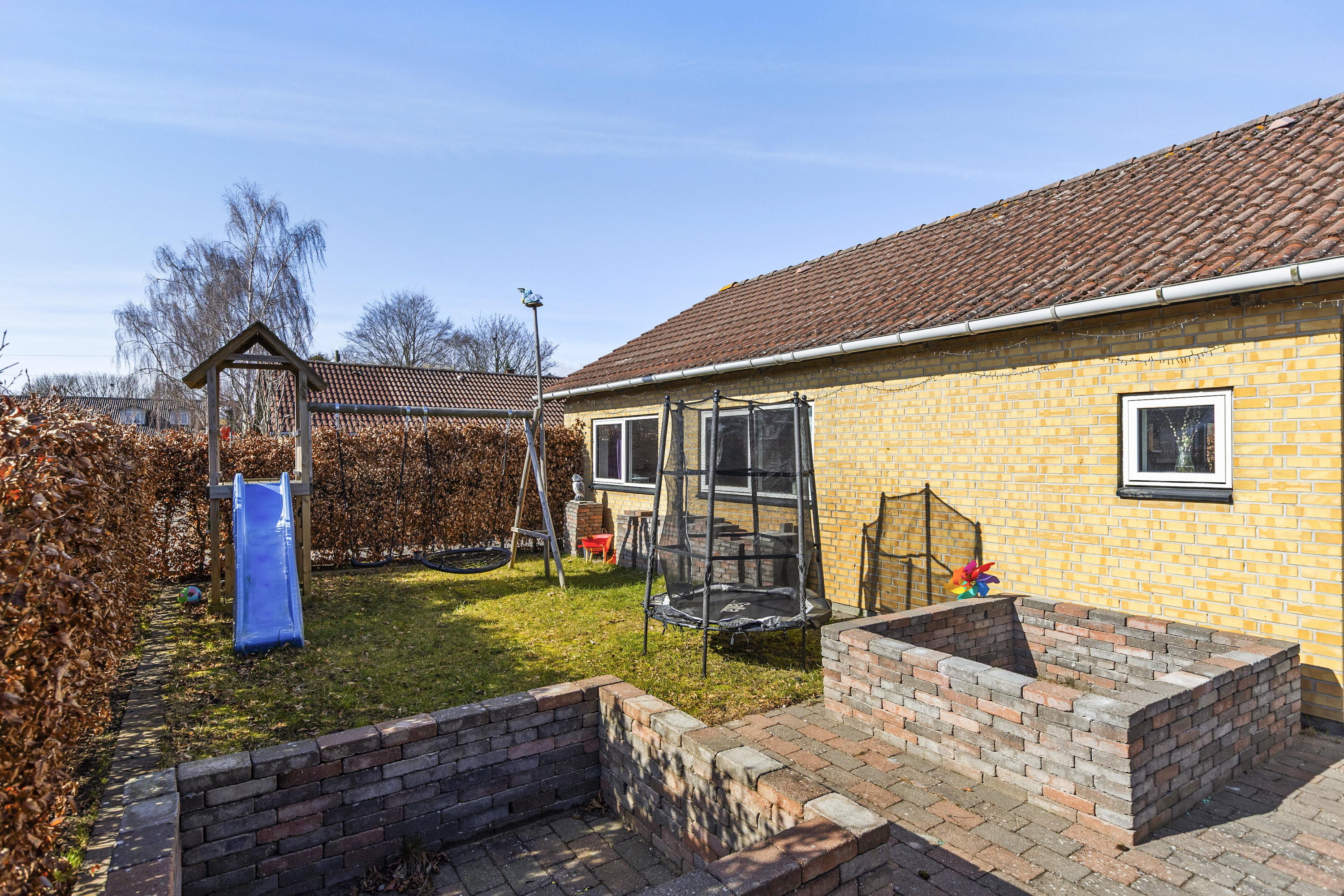 Fremhævet have billede i fuldskærmstilstand. Billede af Pilehaven 27, Ferslev, 4050 Skibby