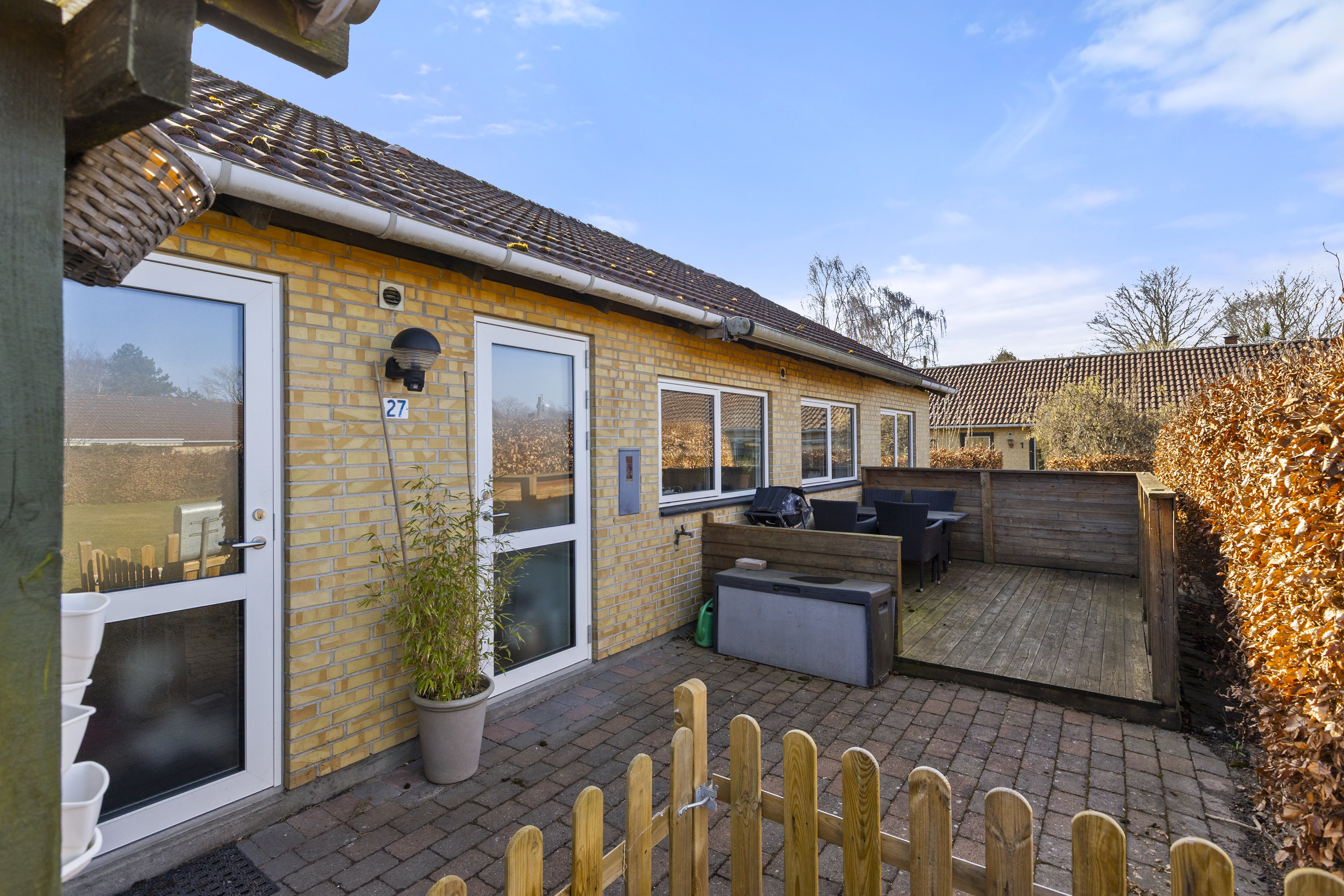 Fremhævet ejendommen billede i fuldskærmstilstand. Billede af Pilehaven 27, Ferslev, 4050 Skibby