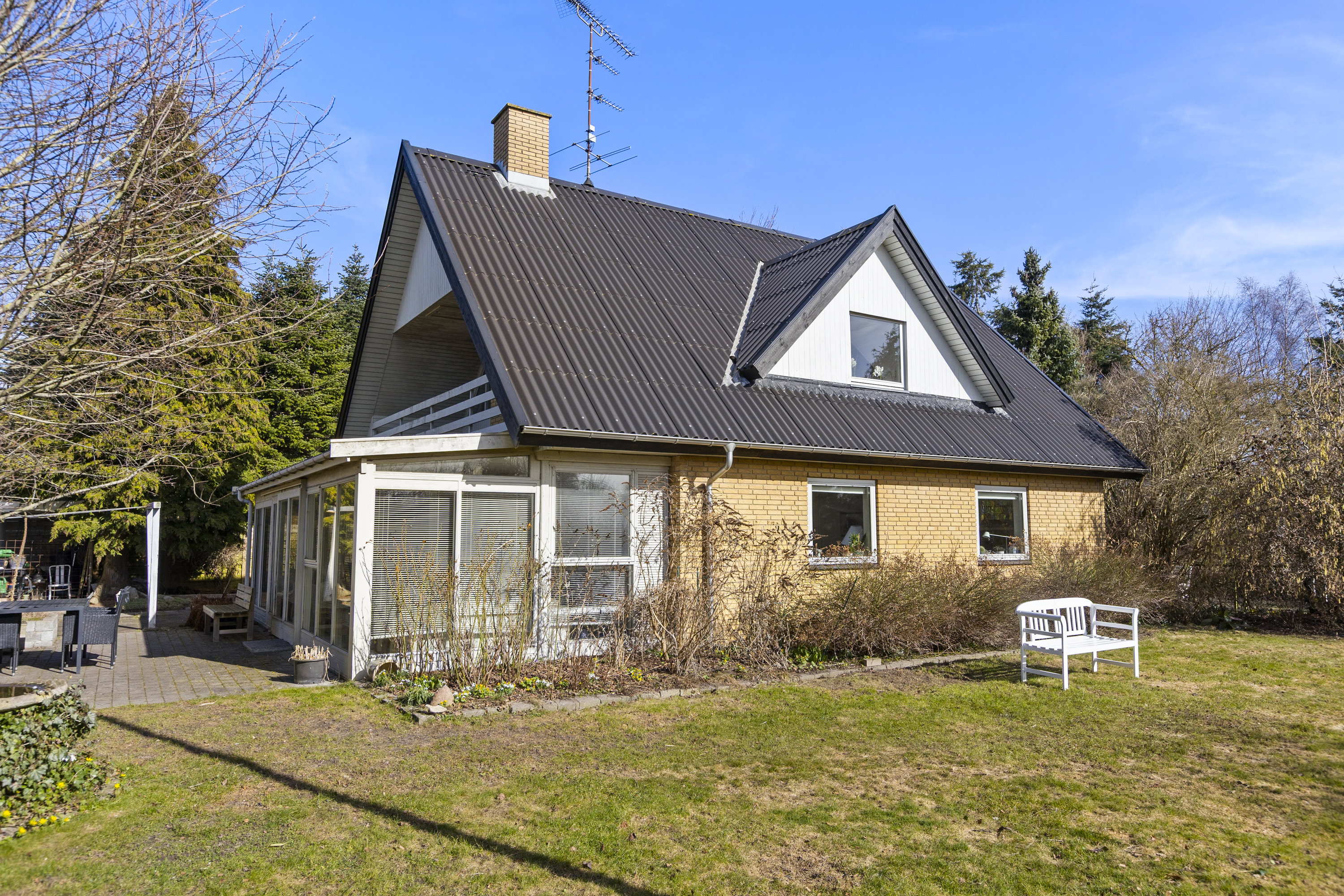 Miniaturebillede 2: ejendommen. Billede af Industrivej 4A, 4050 Skibby