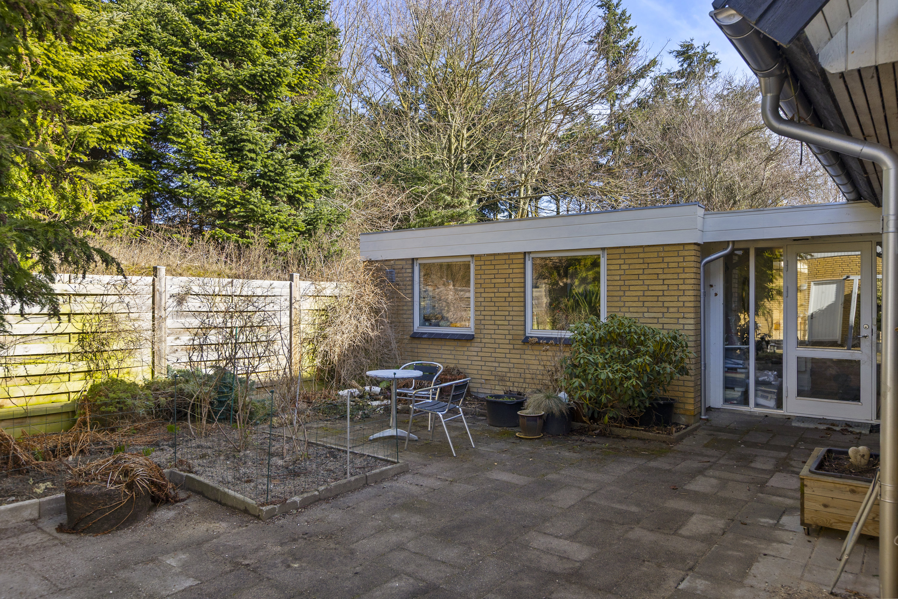 Fremhævet terrasse billede i fuldskærmstilstand. Billede af Industrivej 4A, 4050 Skibby