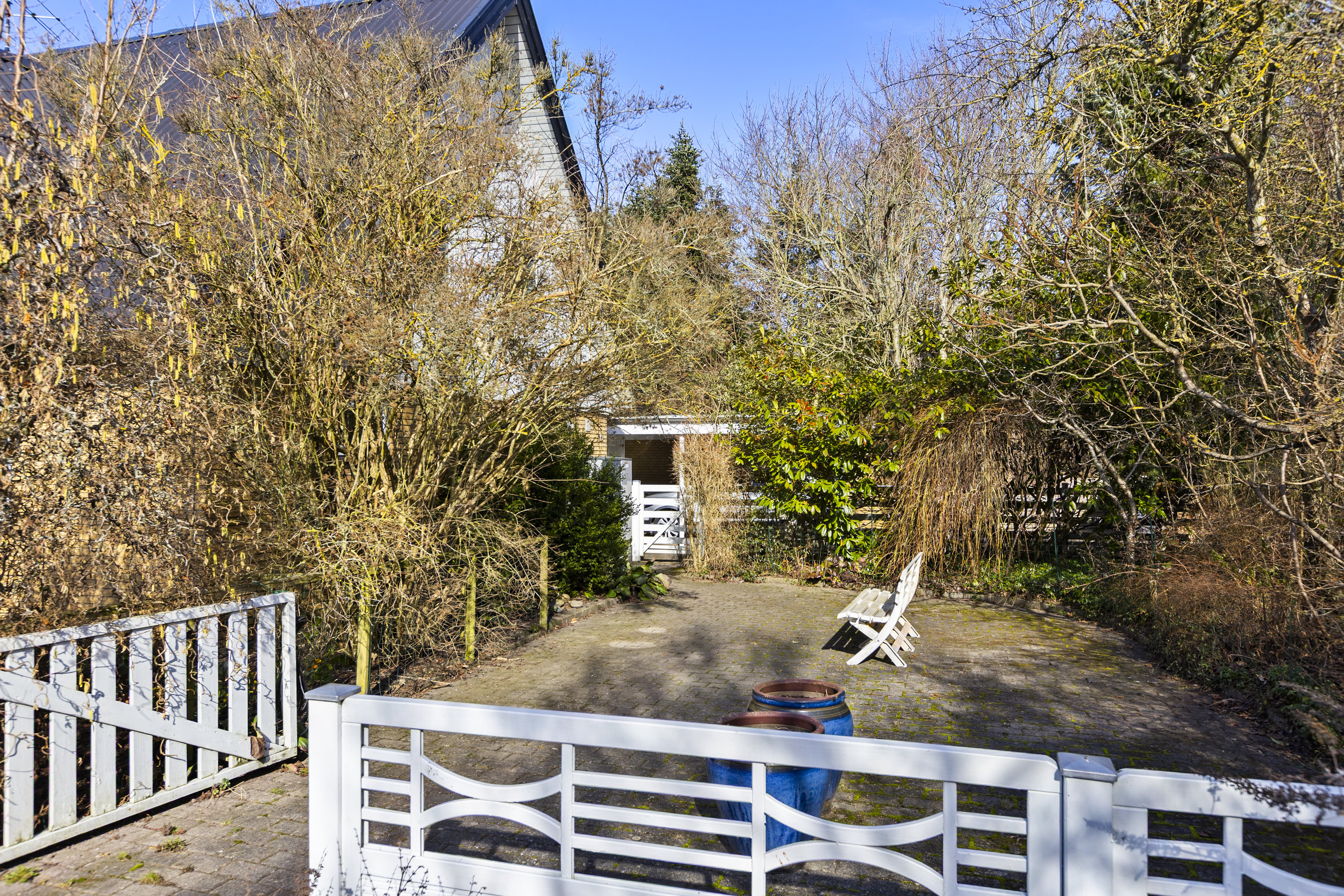 Fremhævet terrasse billede i fuldskærmstilstand. Billede af Industrivej 4A, 4050 Skibby