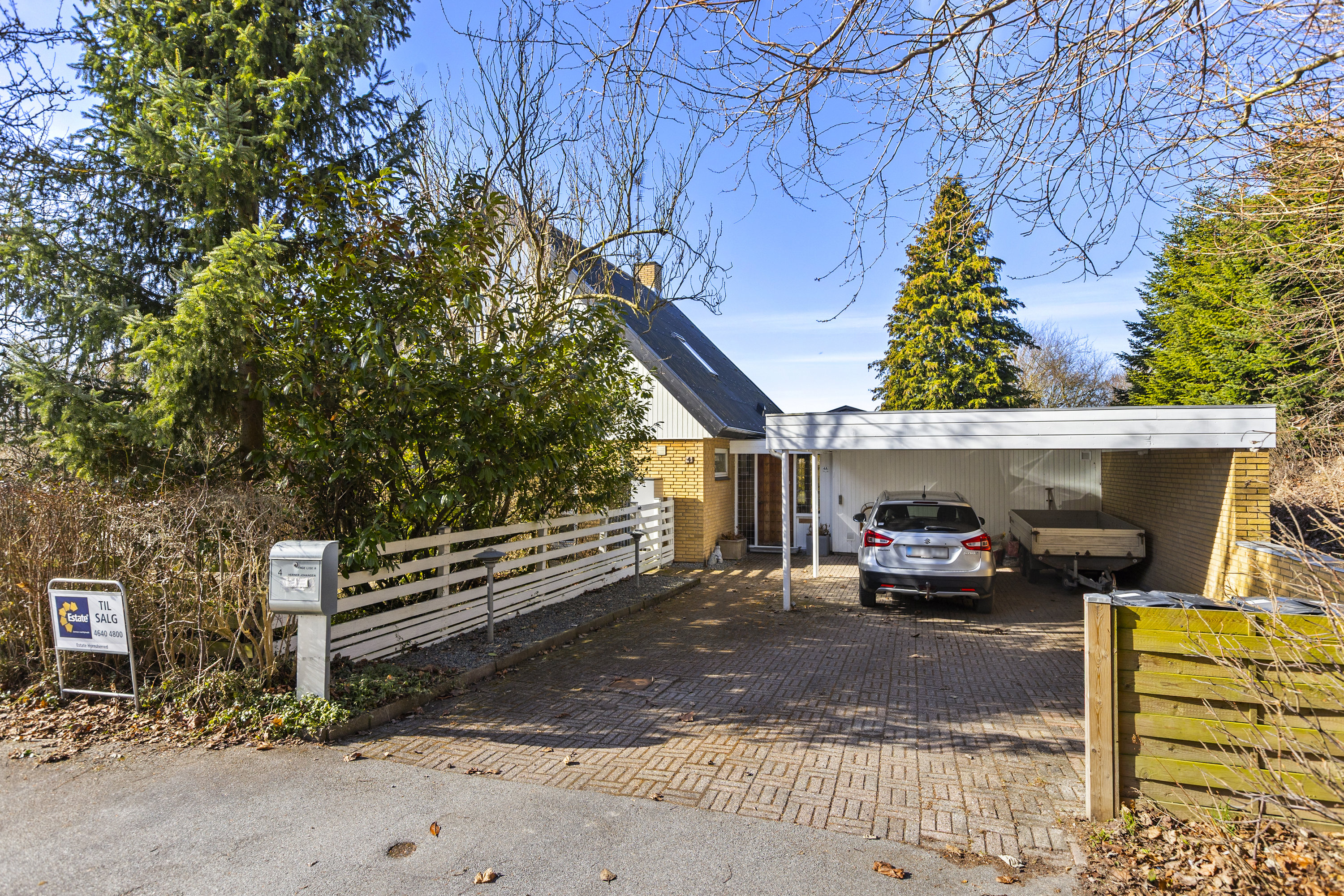 Villa: Ejendommen på Industrivej 4A, 4050 Skibby