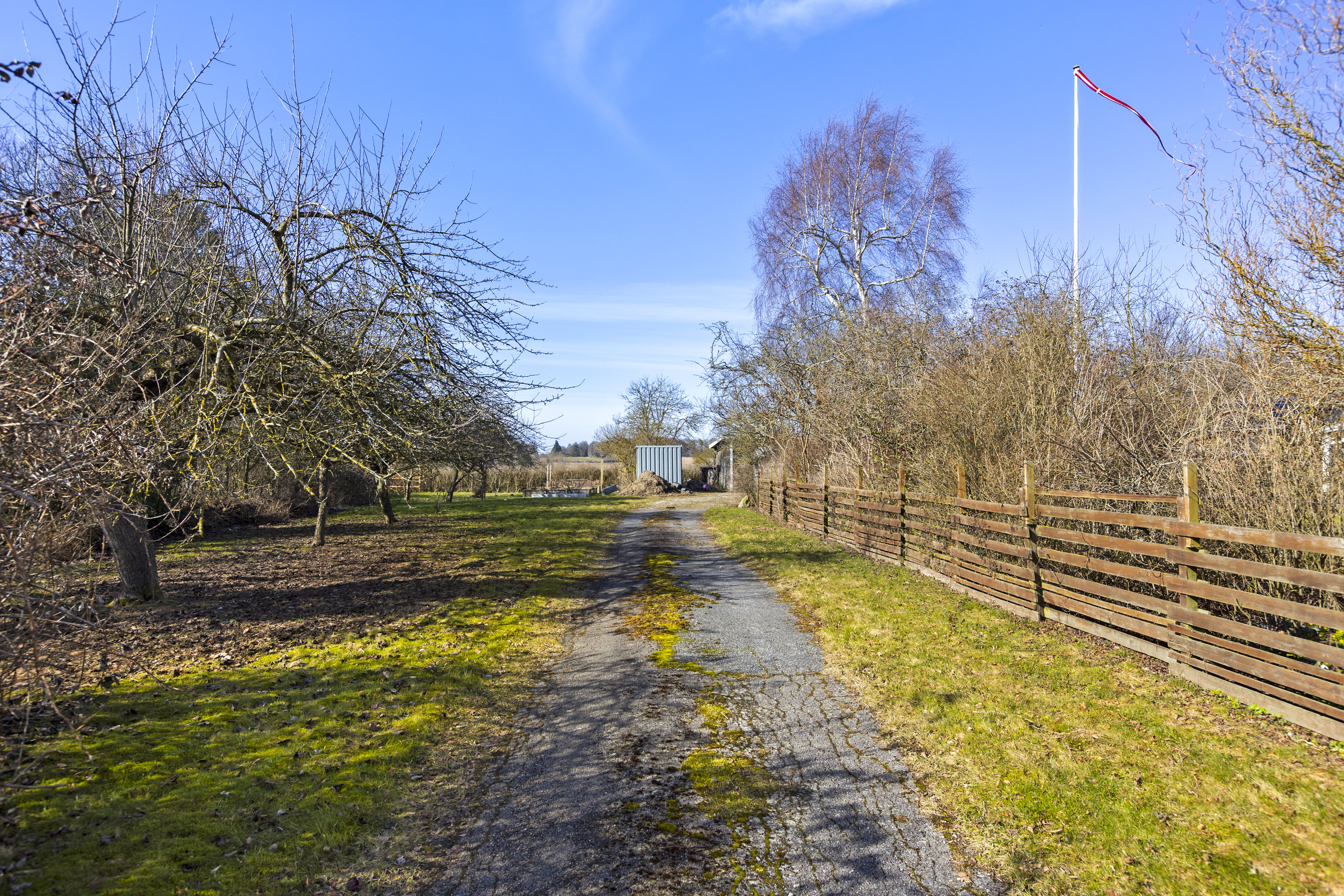 Fremhævet grund billede i fuldskærmstilstand. Billede af Industrivej 4A, 4050 Skibby