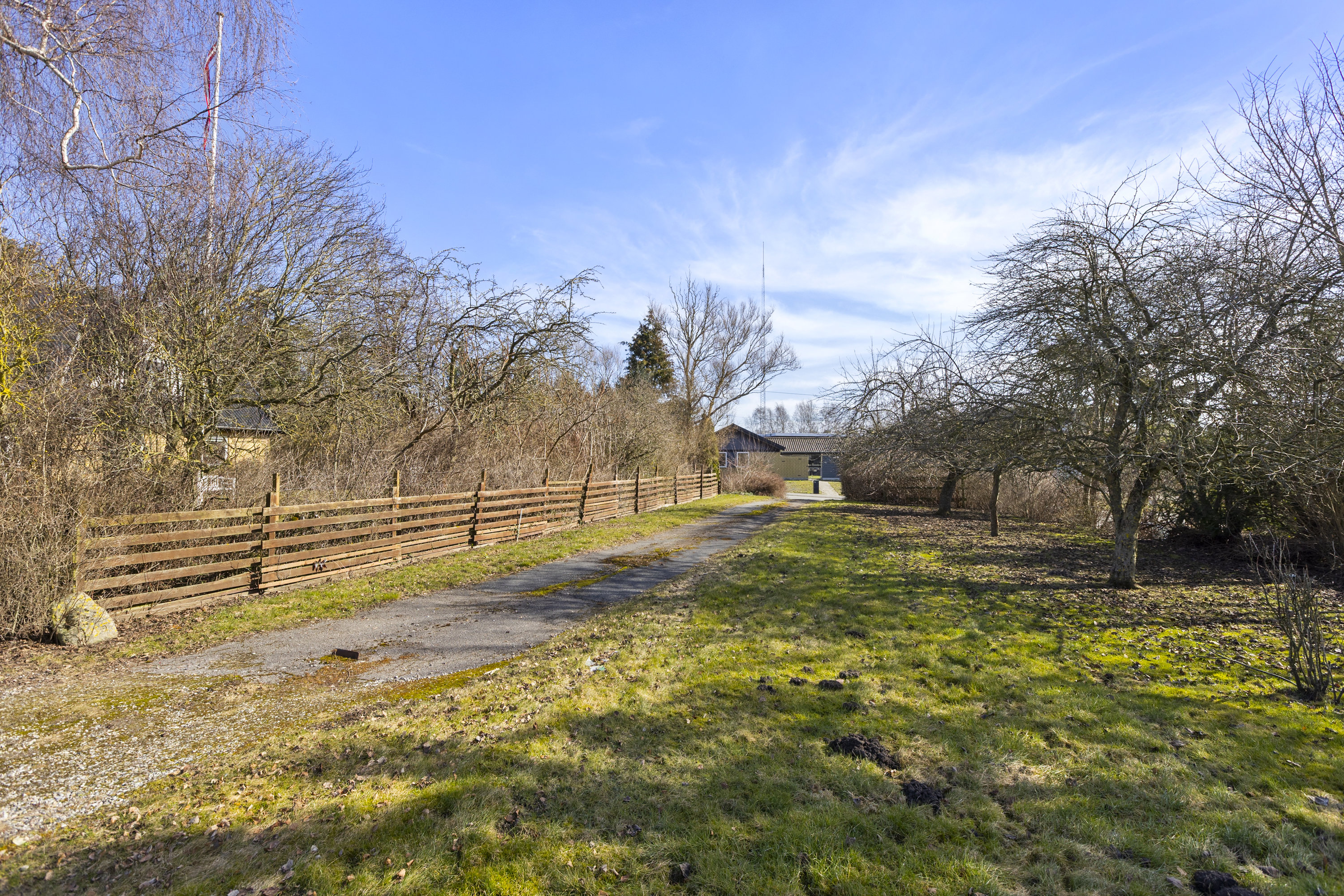 Fremhævet grund billede i fuldskærmstilstand. Billede af Industrivej 4A, 4050 Skibby