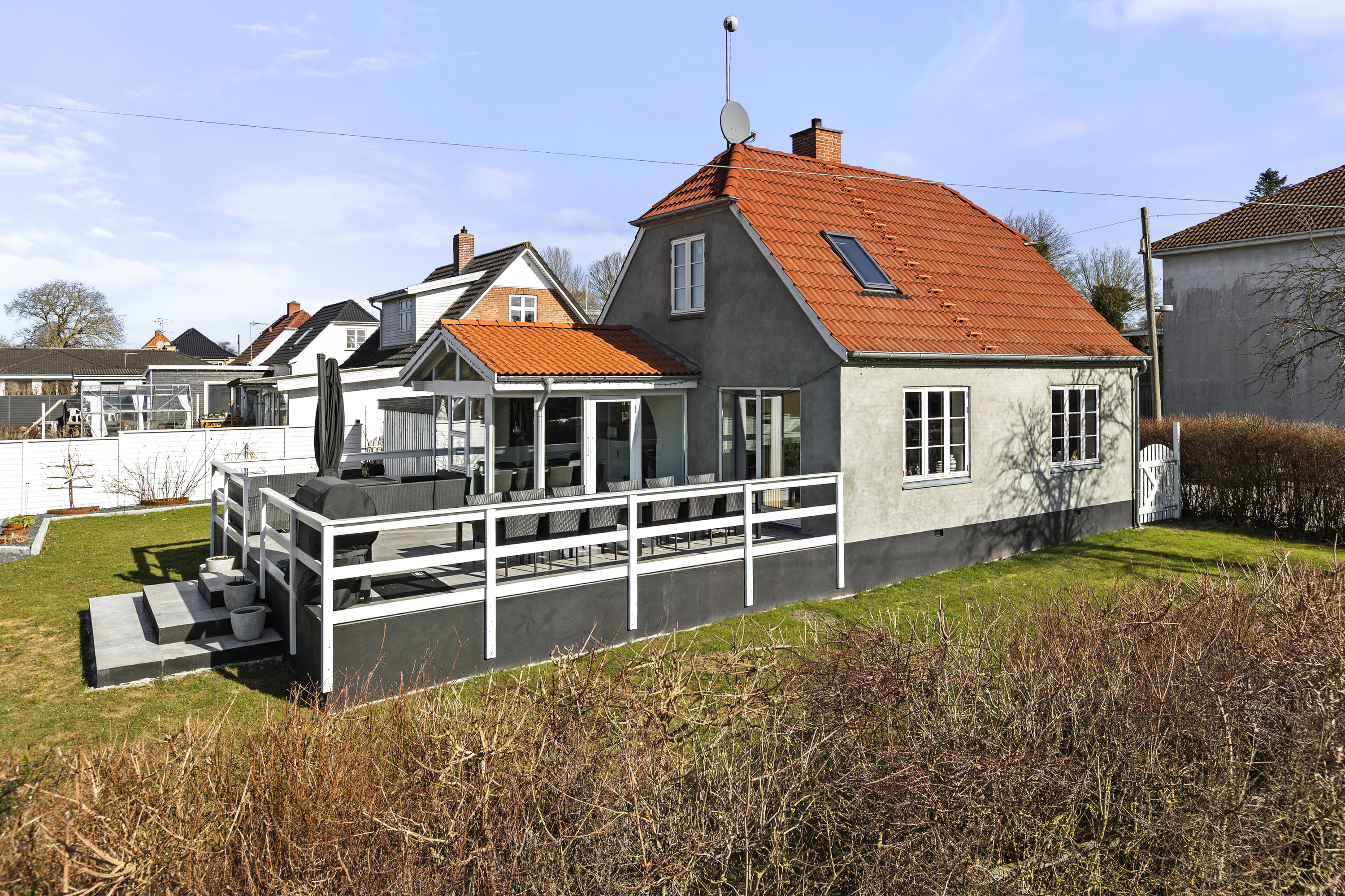 Villa: Ejendommen på Nyvej 30, 4050 Skibby