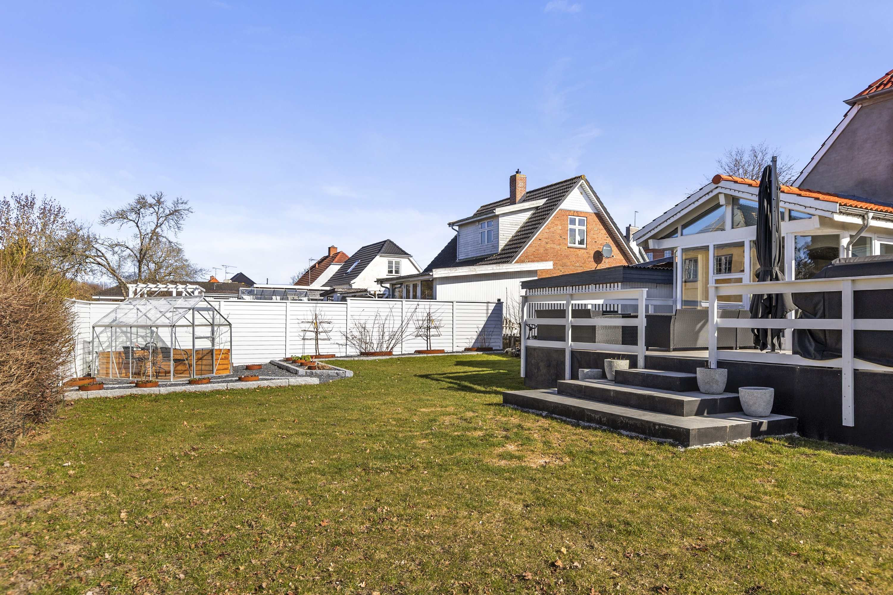 Fremhævet have billede i fuldskærmstilstand. Billede af Nyvej 30, 4050 Skibby
