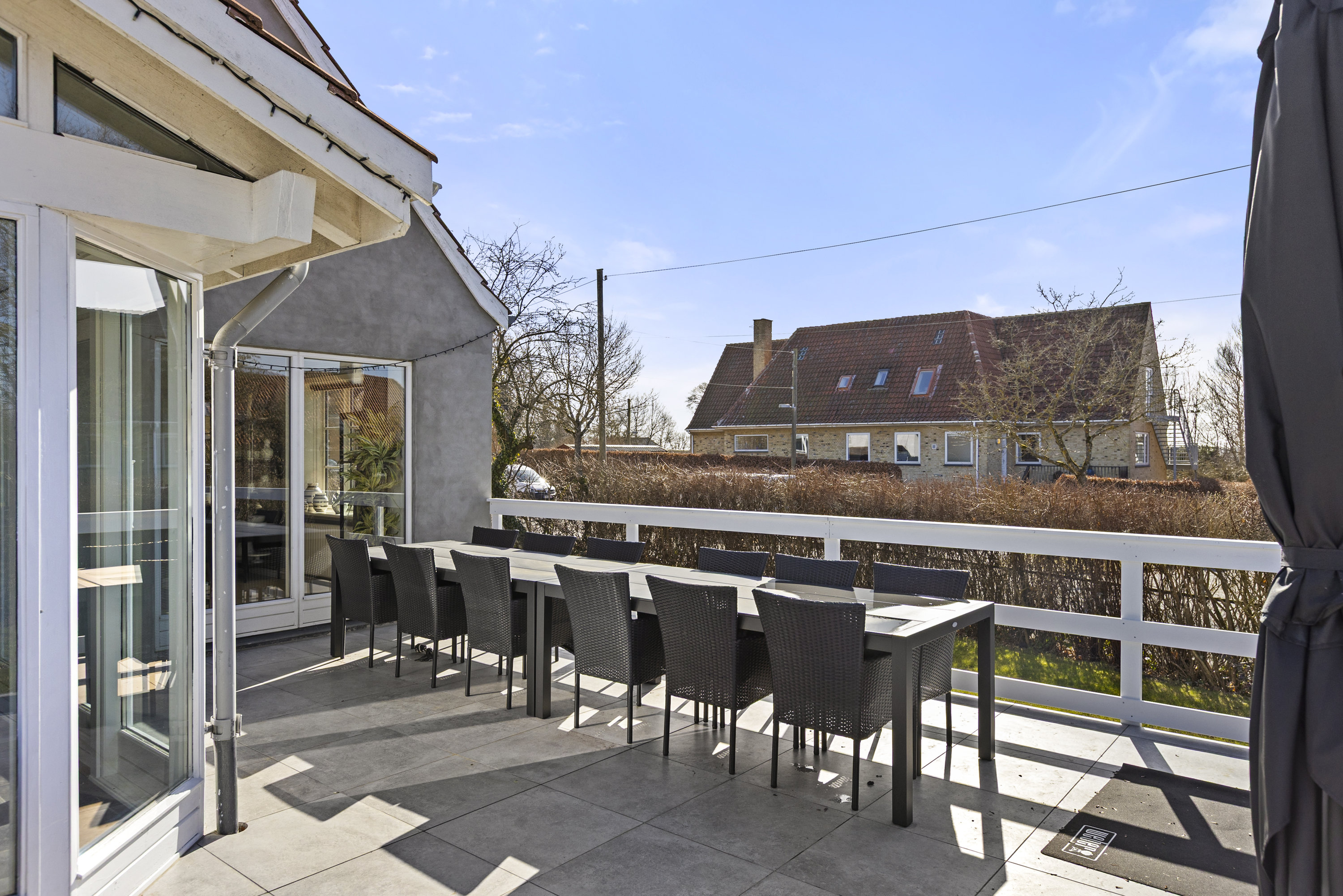 Miniaturebillede 2: terrasse. Billede af Nyvej 30, 4050 Skibby